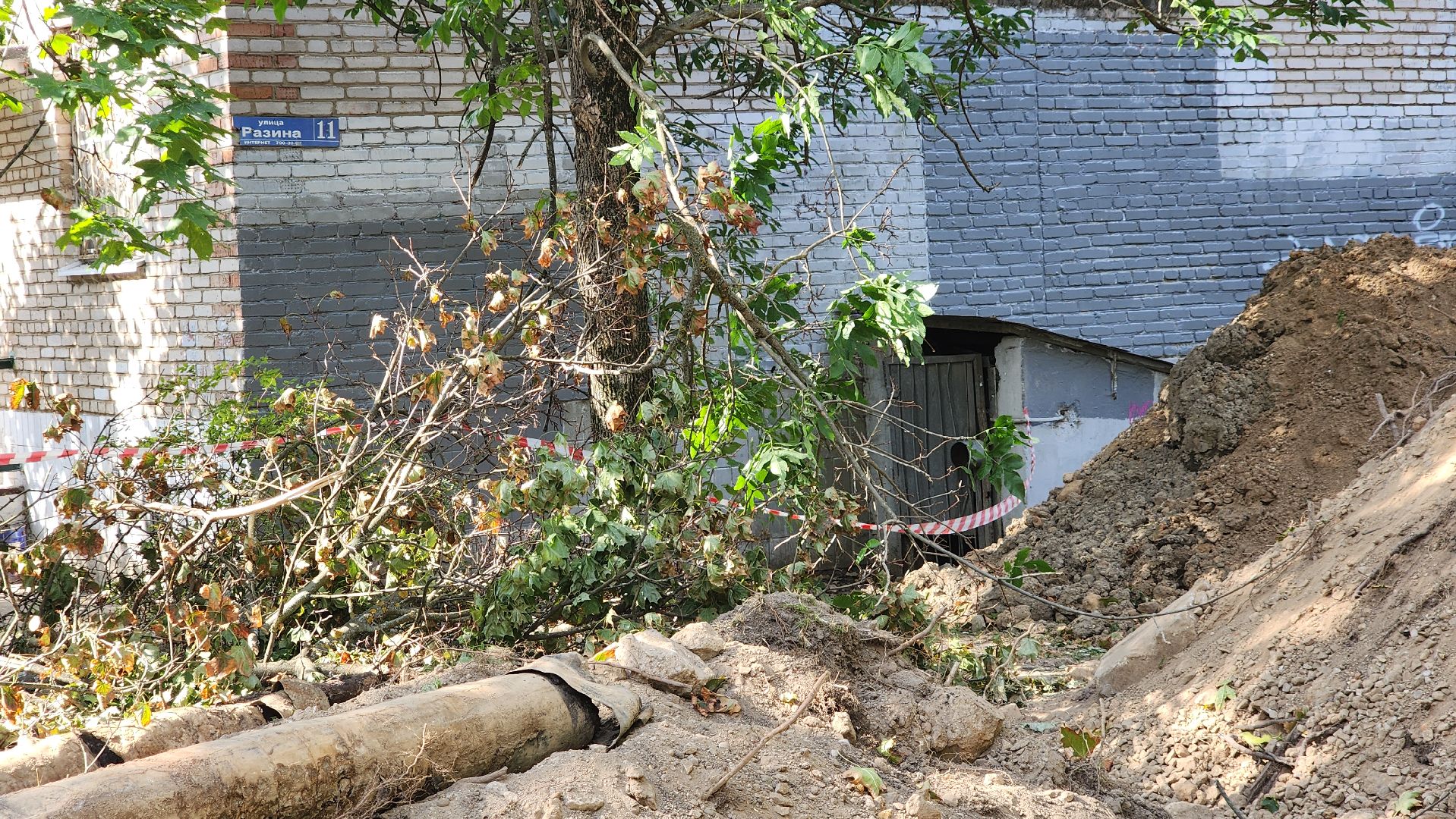 пушкино, ремонт тепловых сетей, кудринка, начало отопительного сезона, тепловая камера, тепловой контур,