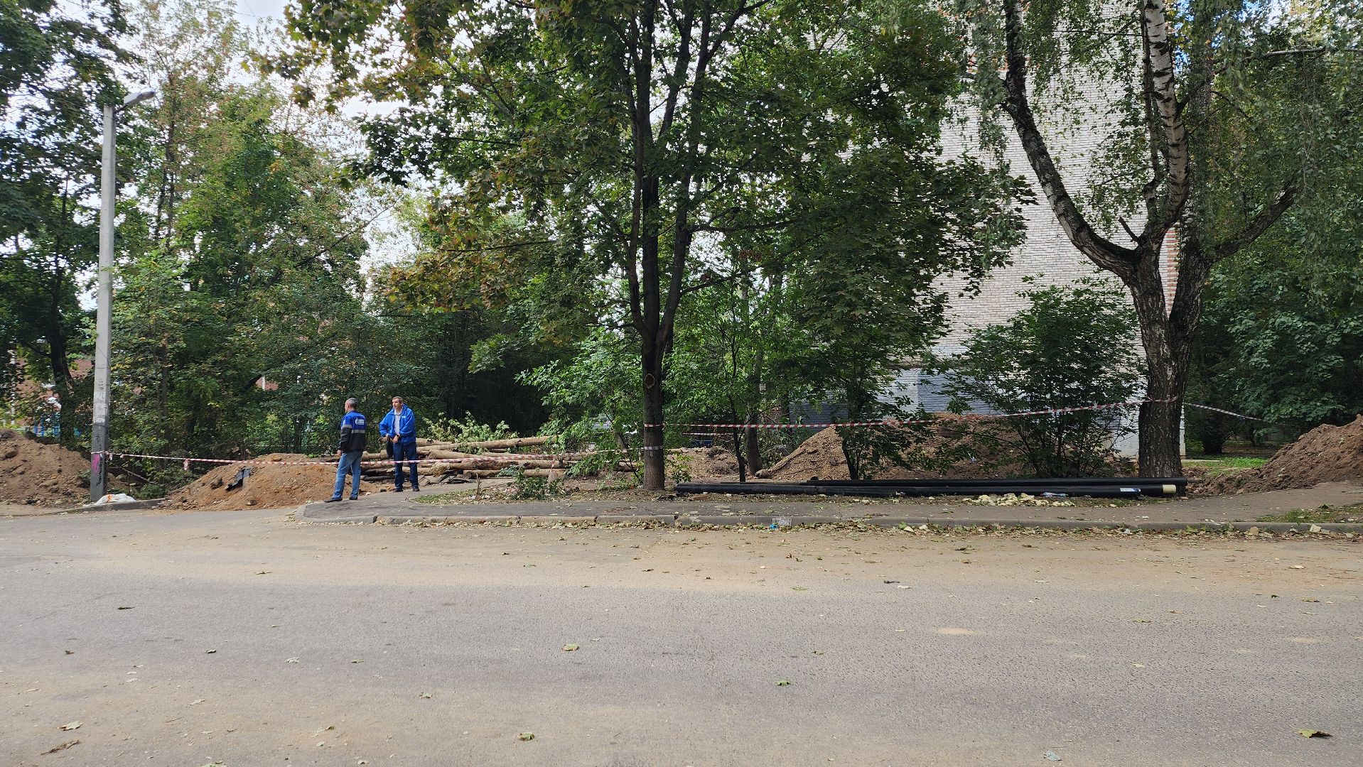 пушкино, ремонт тепловых сетей, кудринка, начало отопительного сезона, тепловая камера, тепловой контур,