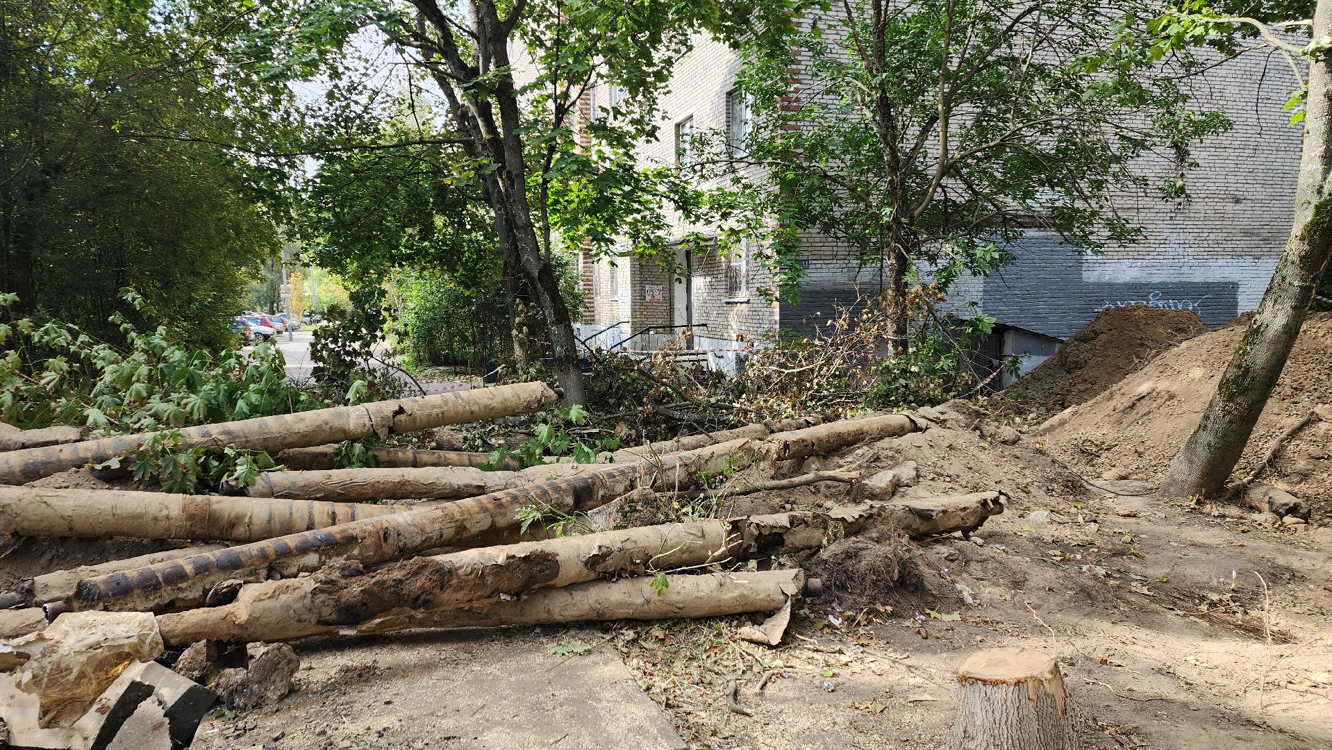 пушкино, ремонт тепловых сетей, кудринка, начало отопительного сезона, тепловая камера, тепловой контур,