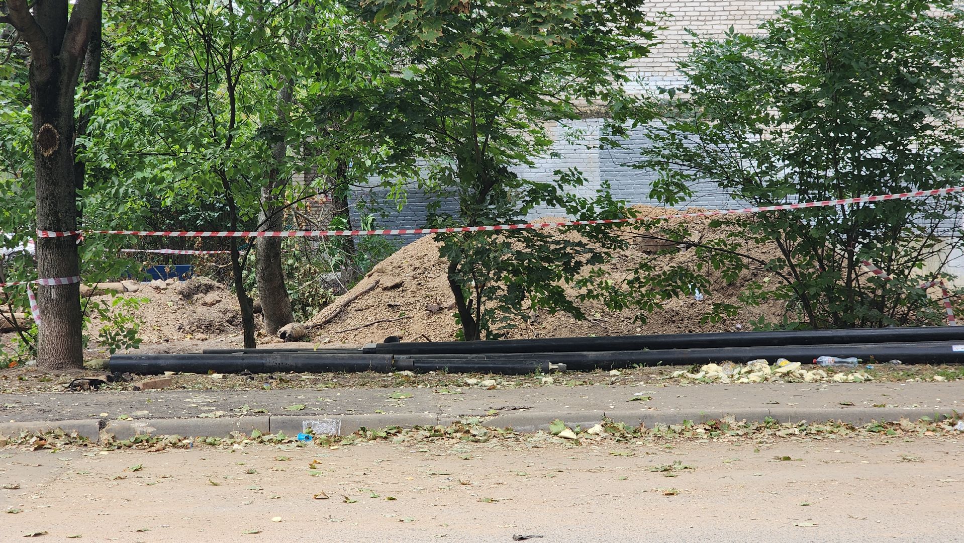 пушкино, ремонт тепловых сетей, кудринка, начало отопительного сезона, тепловая камера, тепловой контур,