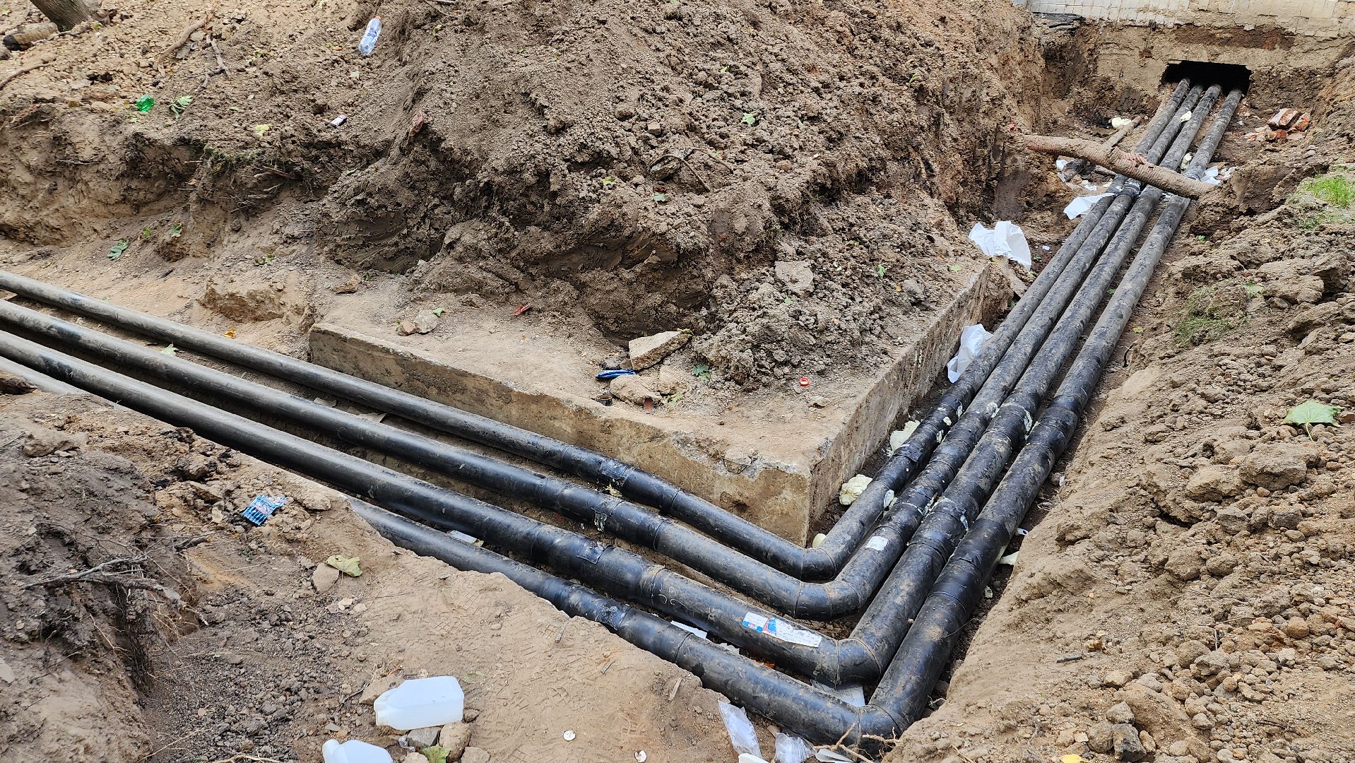 пушкино, ремонт тепловых сетей, кудринка, начало отопительного сезона, тепловая камера, тепловой контур,