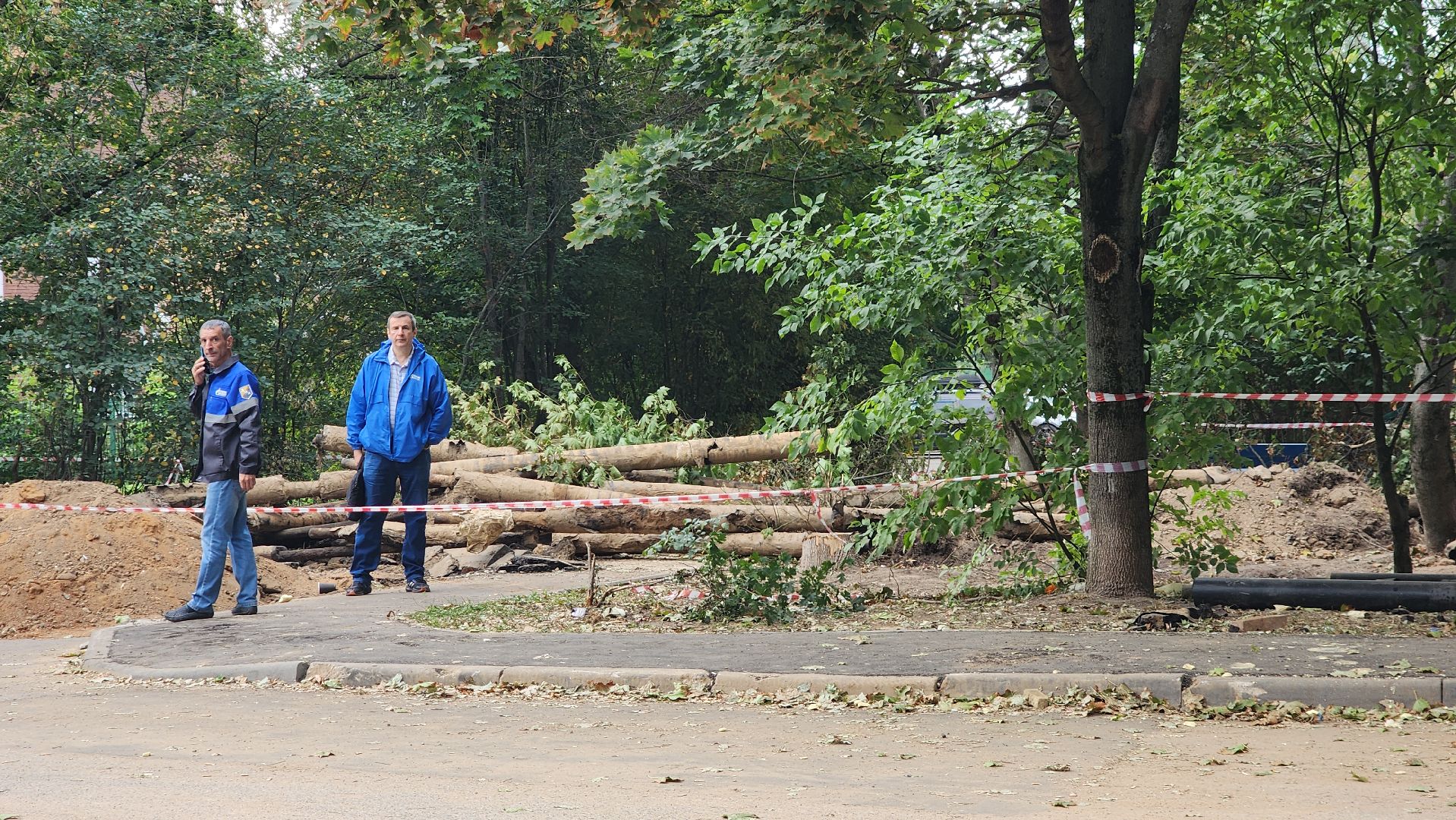пушкино, ремонт тепловых сетей, кудринка, начало отопительного сезона, тепловая камера, тепловой контур,