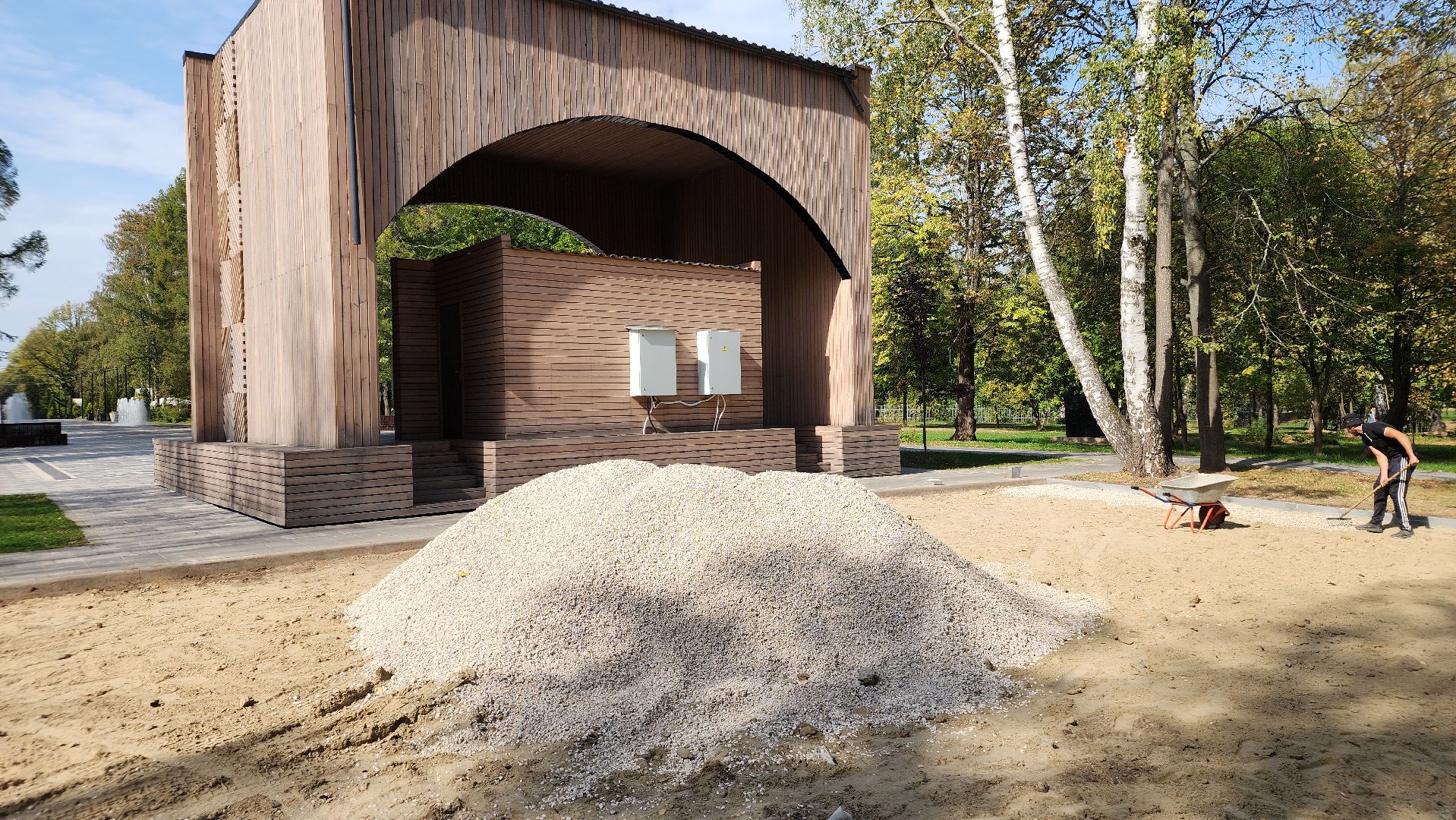 Ступино, благоустройство 2024, парки подмосковья,