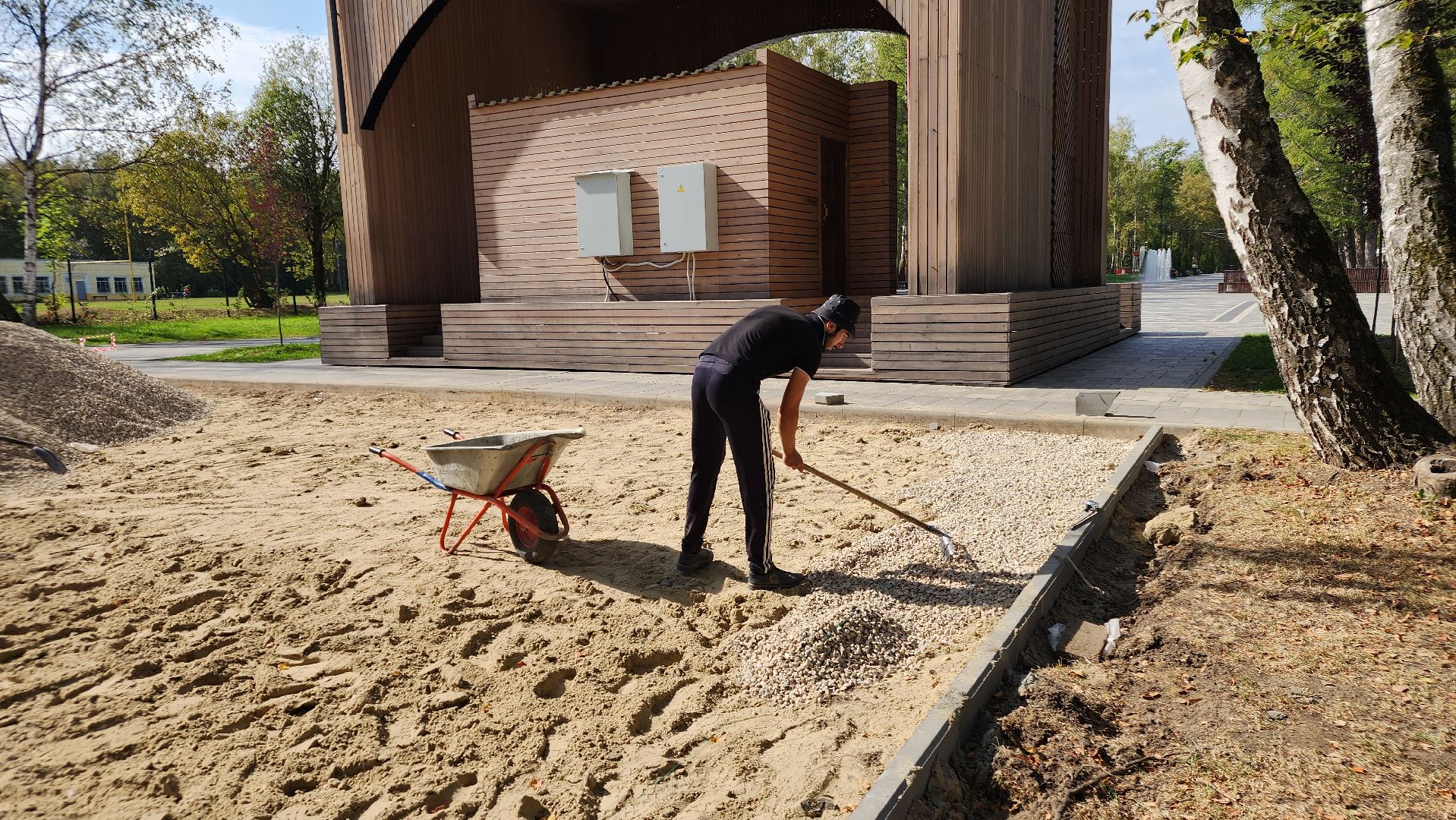 Ступино, благоустройство 2024, парки подмосковья,