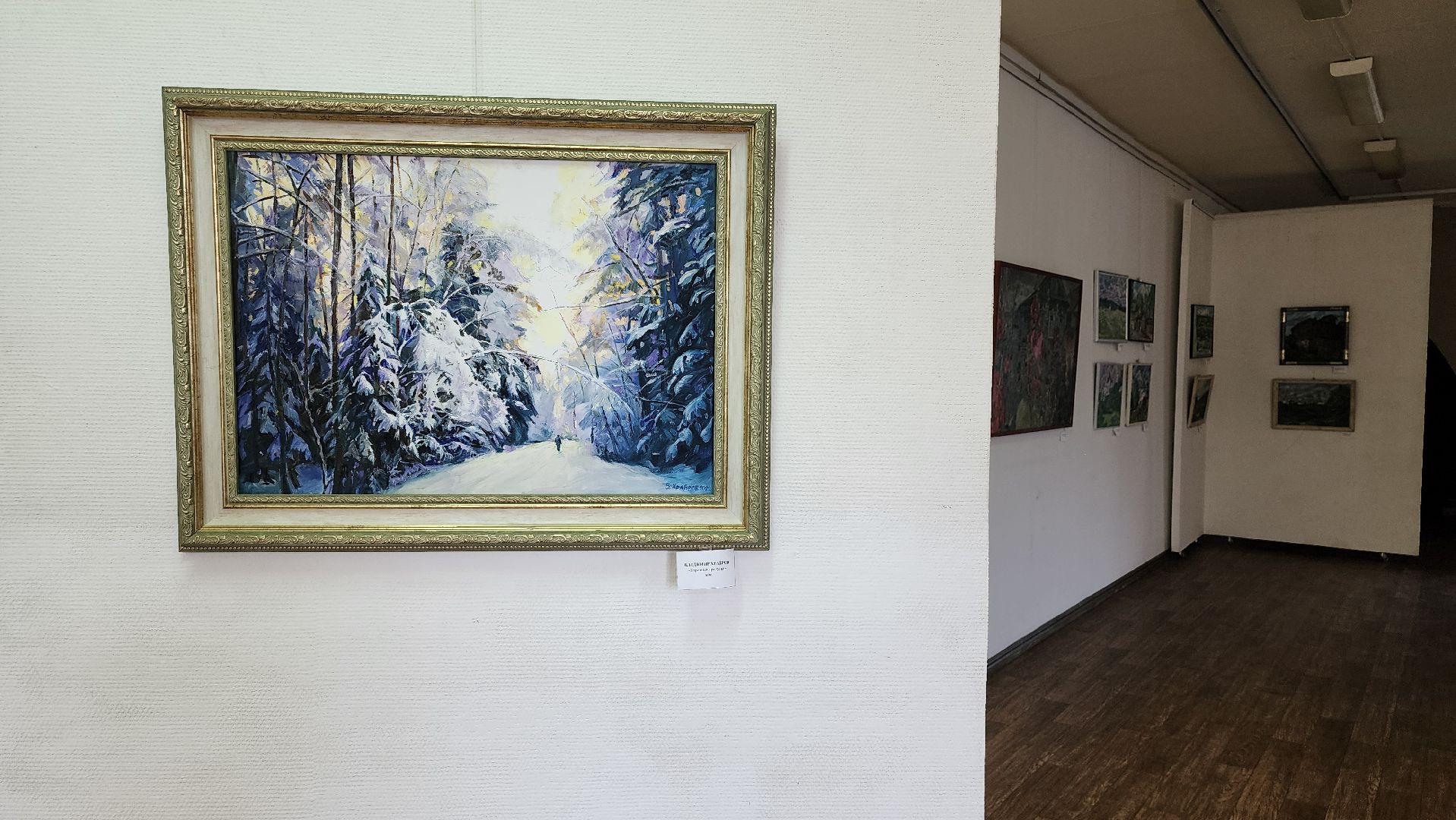 выставка, дом художника, Союз художников России, Ногинск, Богородский городской округ,