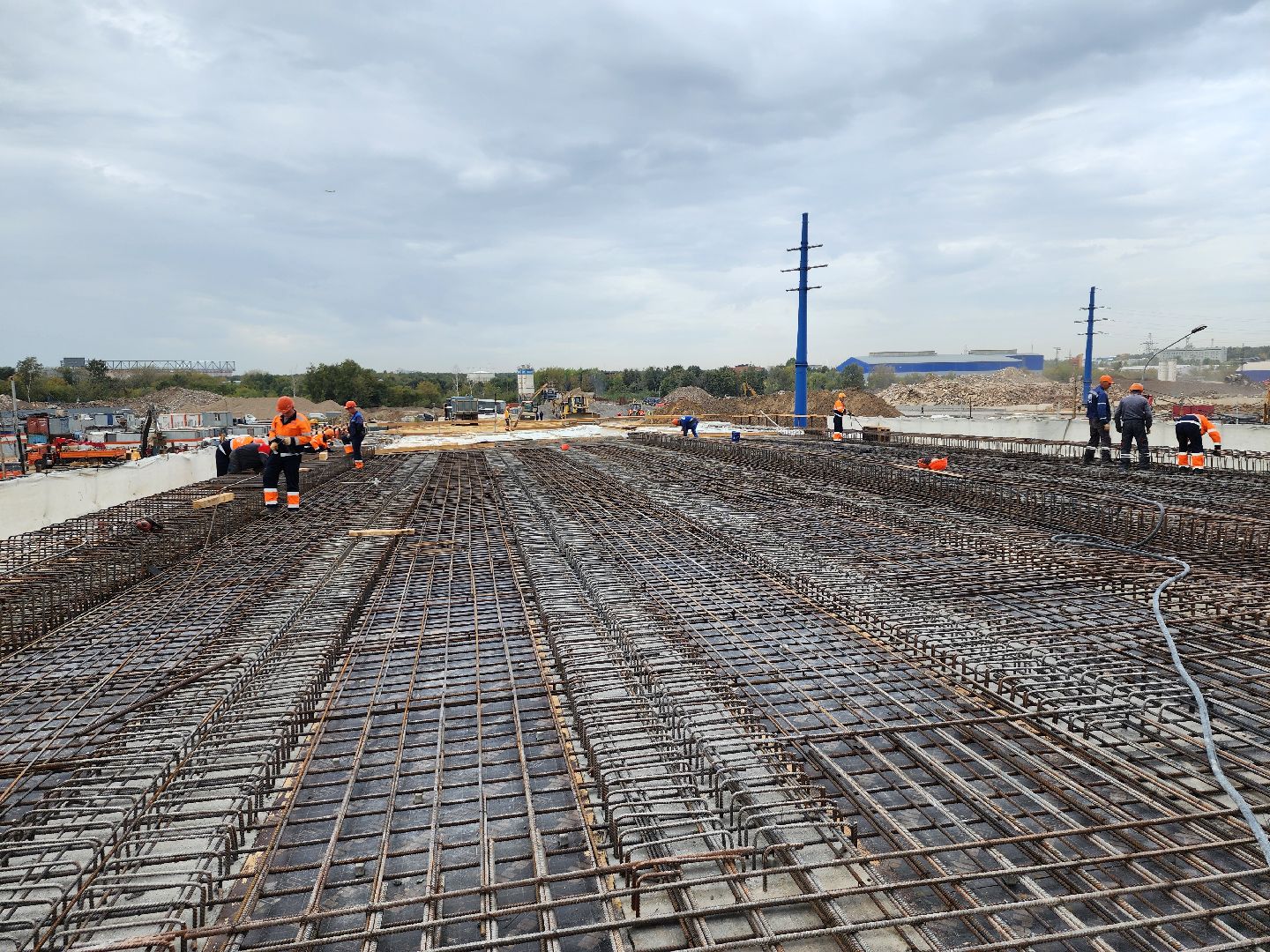 реконструкция каширского шоссе, развязка каширского и володарского шоссе, строительство новых съездов, каширское шоссе, ленинский округ, строительство дорог,