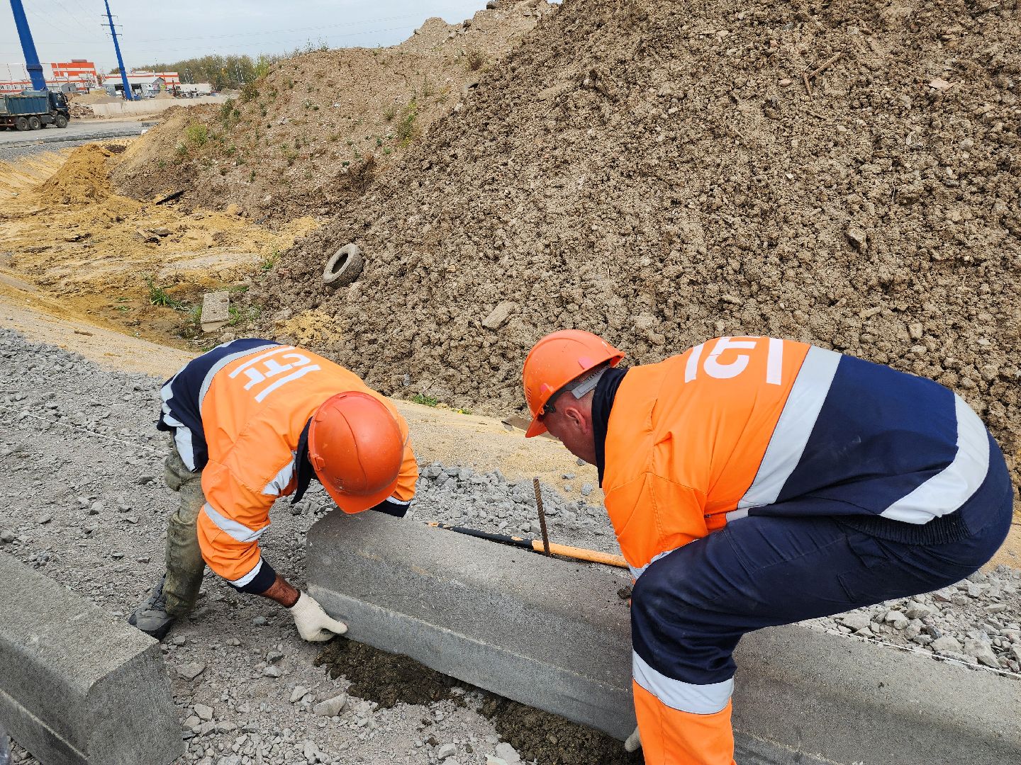 реконструкция каширского шоссе, развязка каширского и володарского шоссе, строительство новых съездов, каширское шоссе, ленинский округ, строительство дорог,