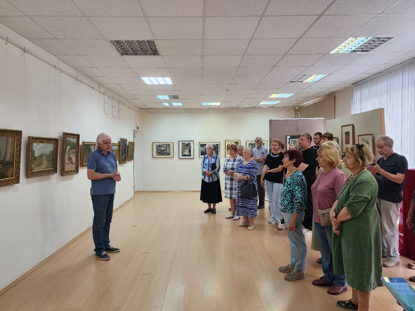 красноармейск, городской округ пушкинский, культурный полк, художественная выставка, андрушкевич,