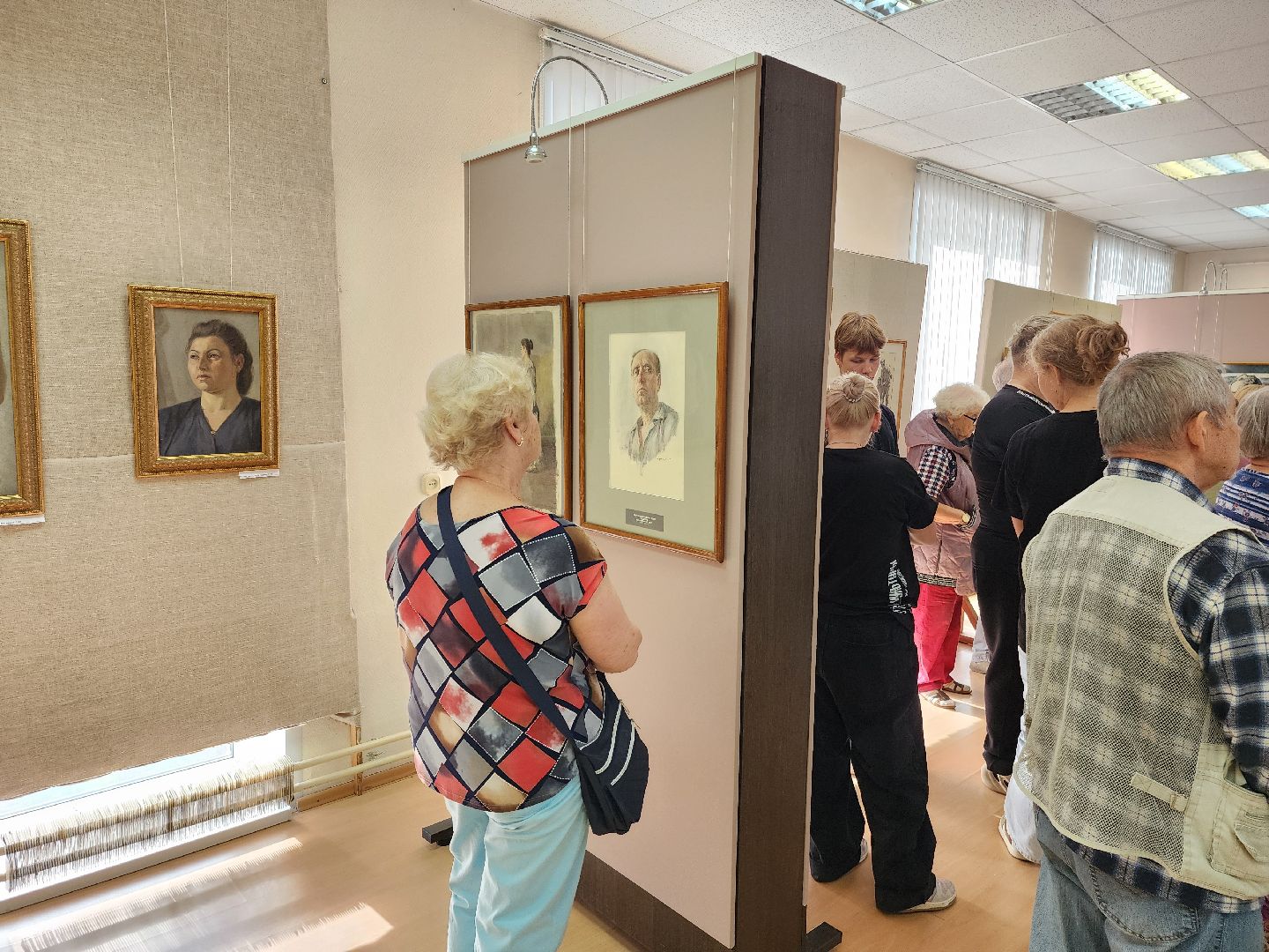 красноармейск, городской округ пушкинский, культурный полк, художественная выставка, андрушкевич,