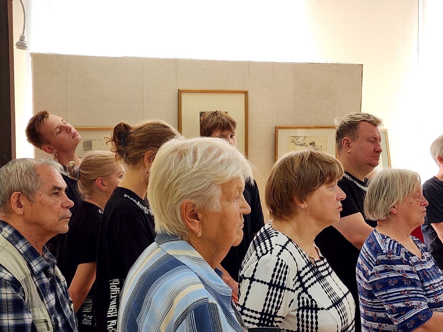 красноармейск, городской округ пушкинский, культурный полк, художественная выставка, андрушкевич,