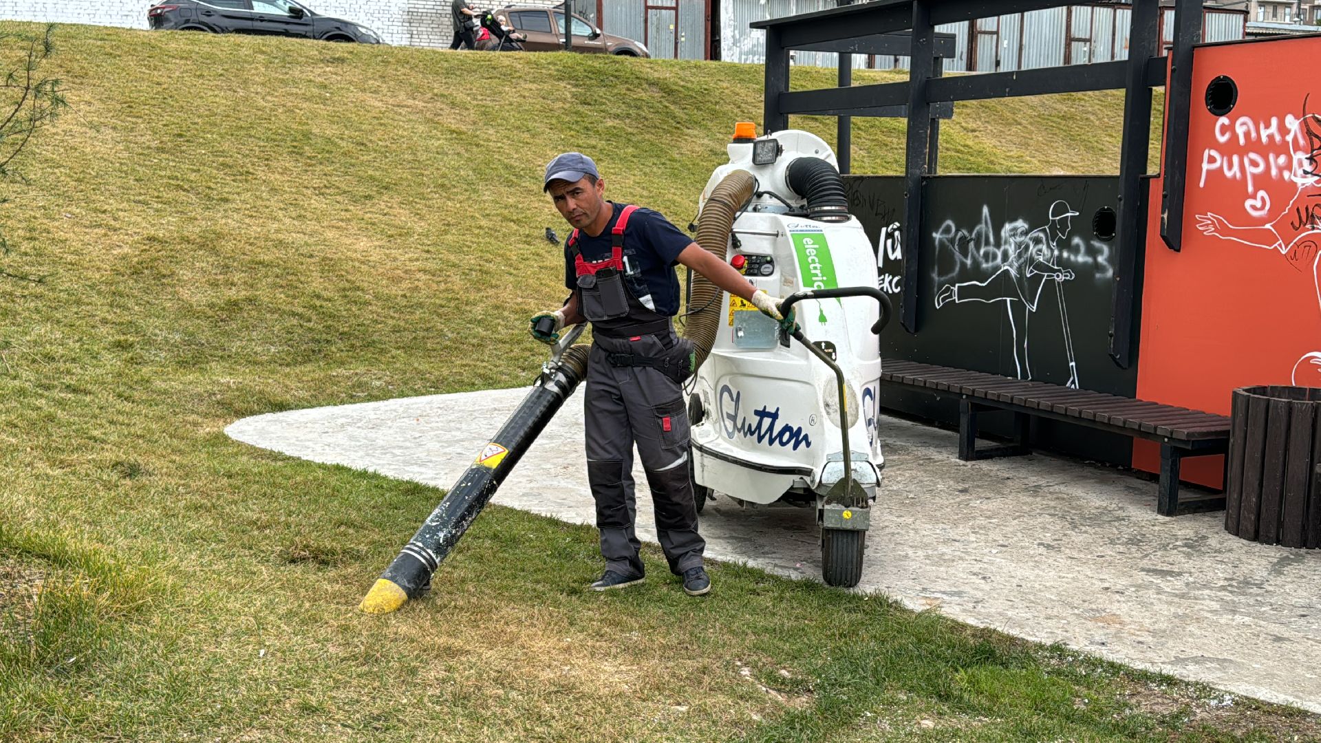 Одинцово, Благоустройство, Уборка территории,