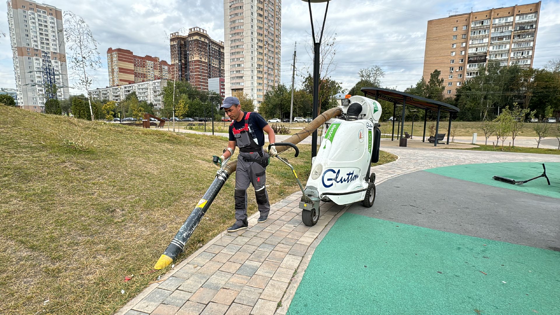 Одинцово, Благоустройство, Уборка территории,
