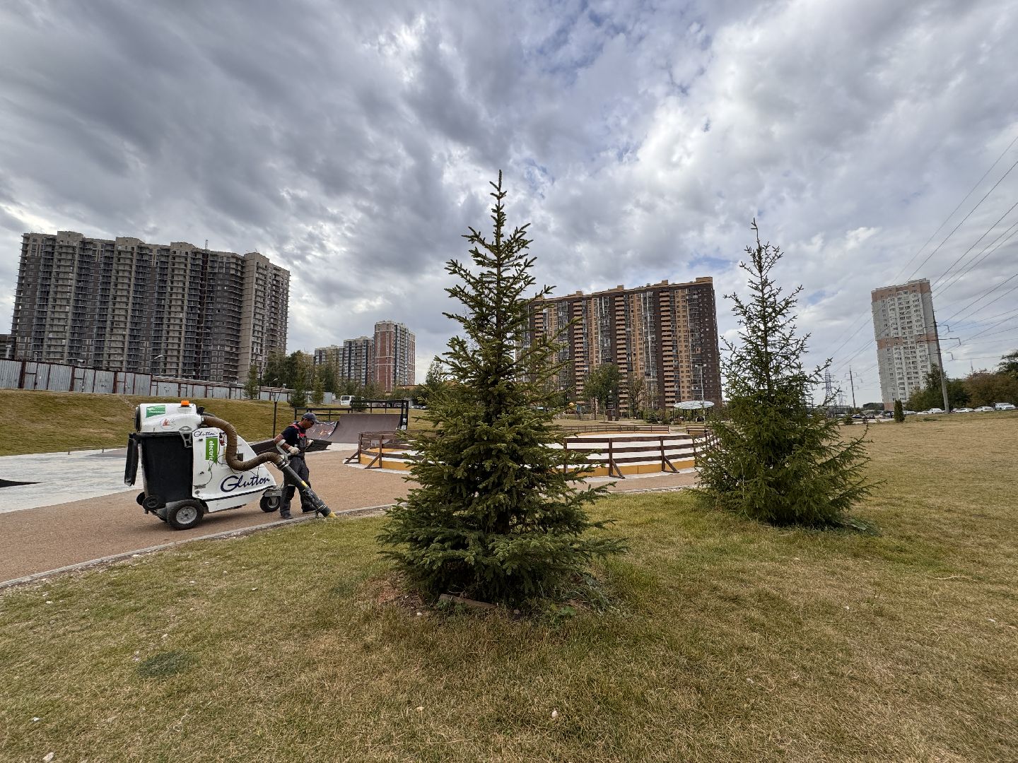 Одинцово, Благоустройство, Уборка территории,