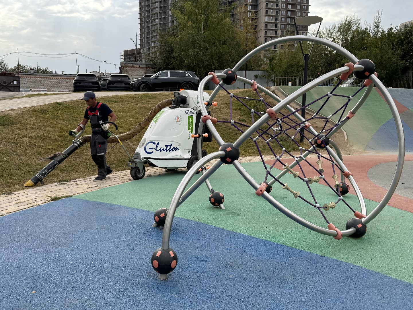 Одинцово, Благоустройство, Уборка территории,