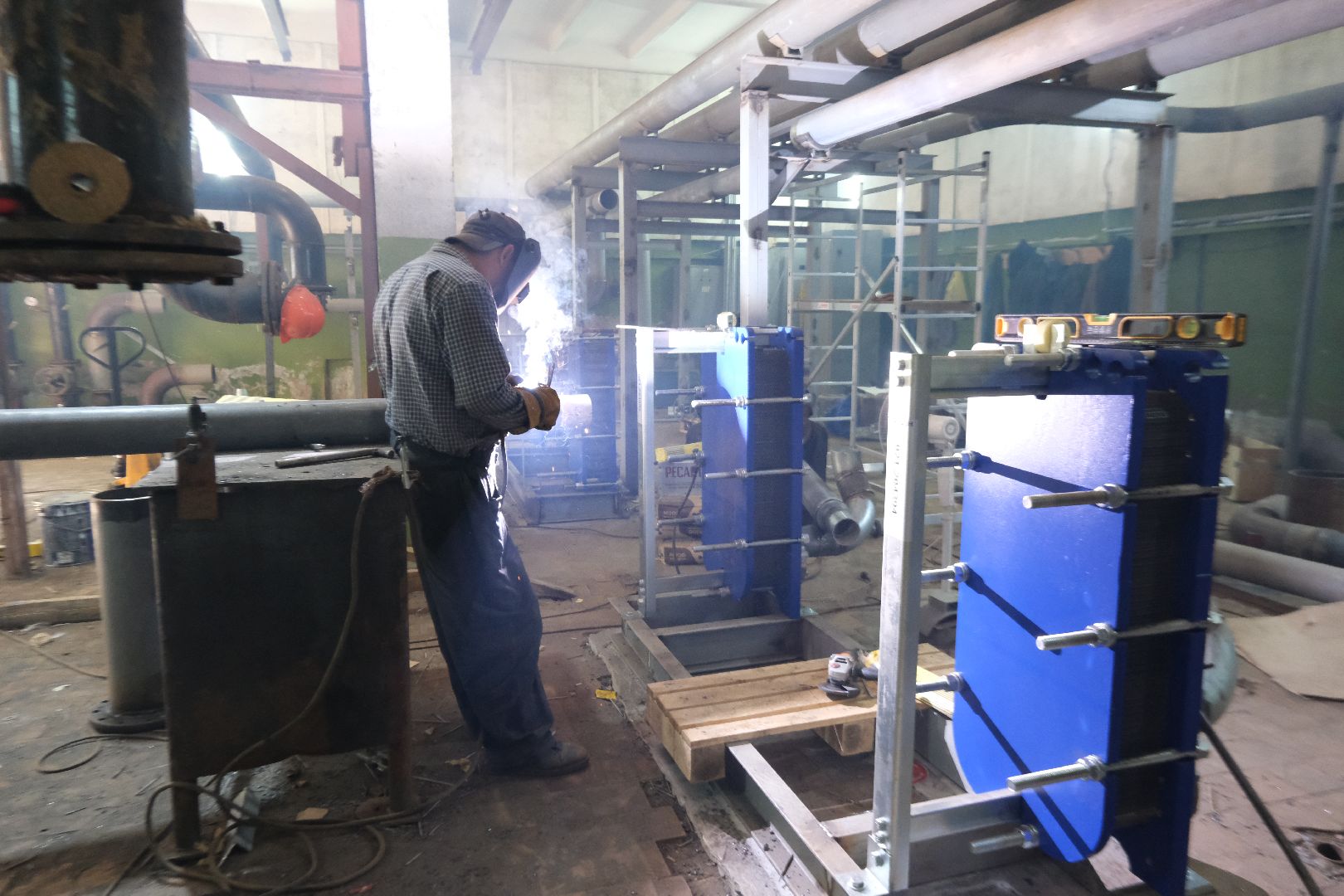 пущино, серпухов, отопительный сезон,модернизация жкх,