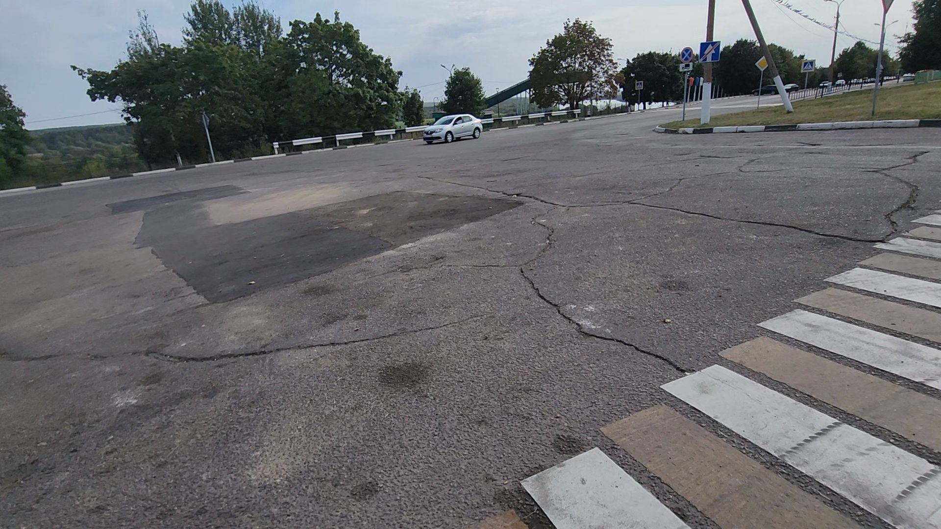 Коломна, дорожный ремонт,