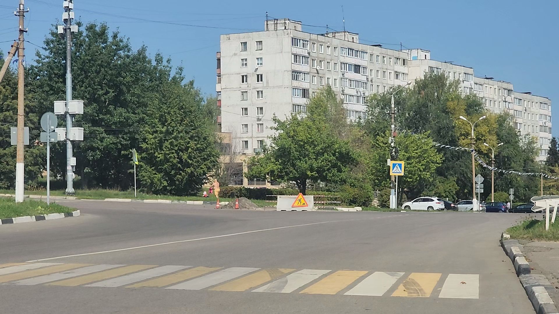 Коломна, дорожный ремонт,