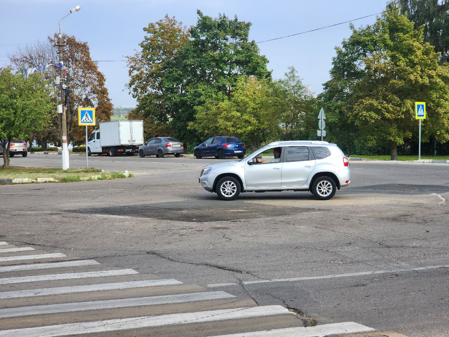 Коломна, дорожный ремонт,