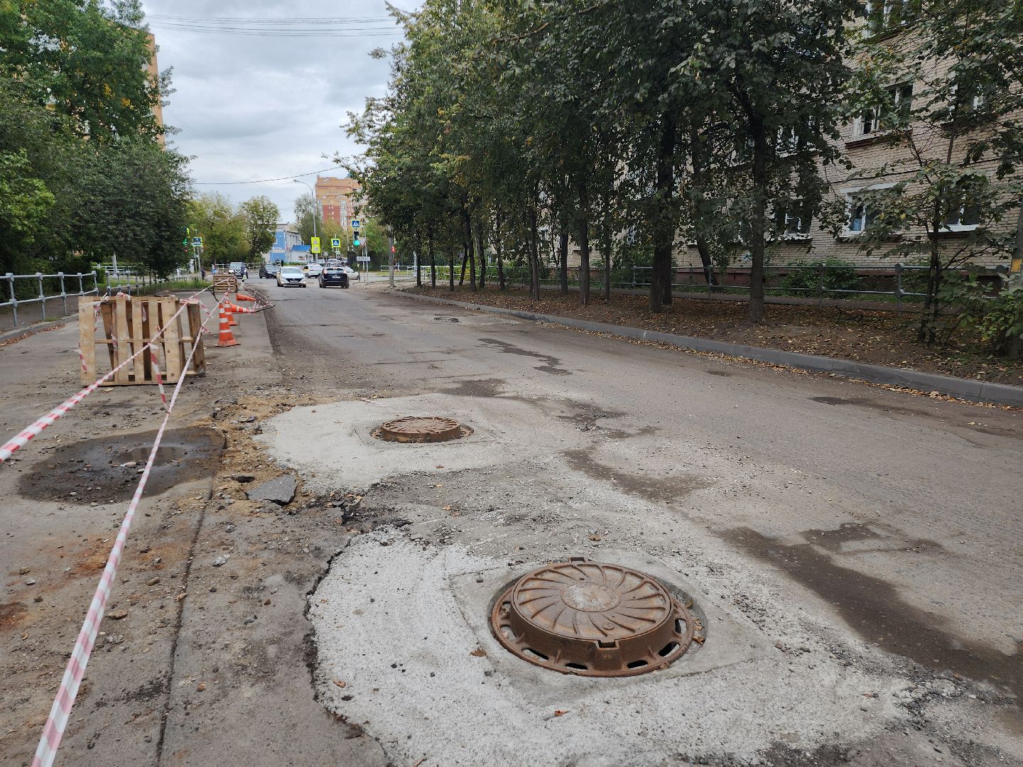 серпухов, подмосковье, благоустройство, дороги, канализация,