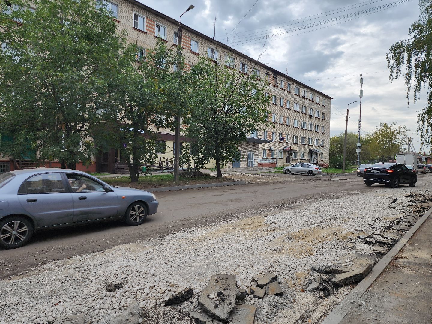 серпухов, подмосковье, благоустройство, дороги, канализация,