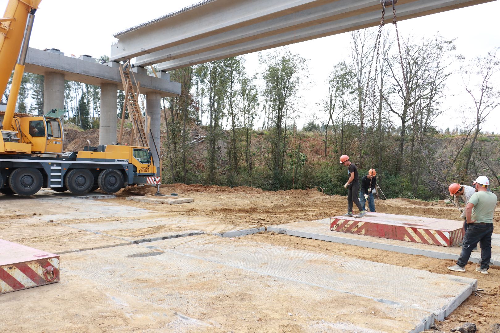 дороги, М9 Балтия, мост,