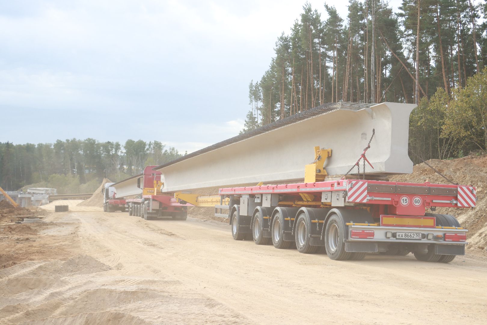 дороги, М9 Балтия, мост,