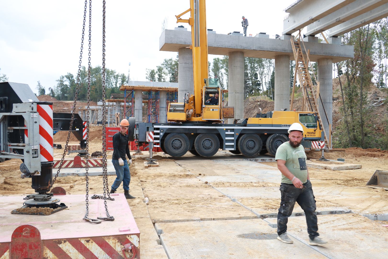 дороги, М9 Балтия, мост,