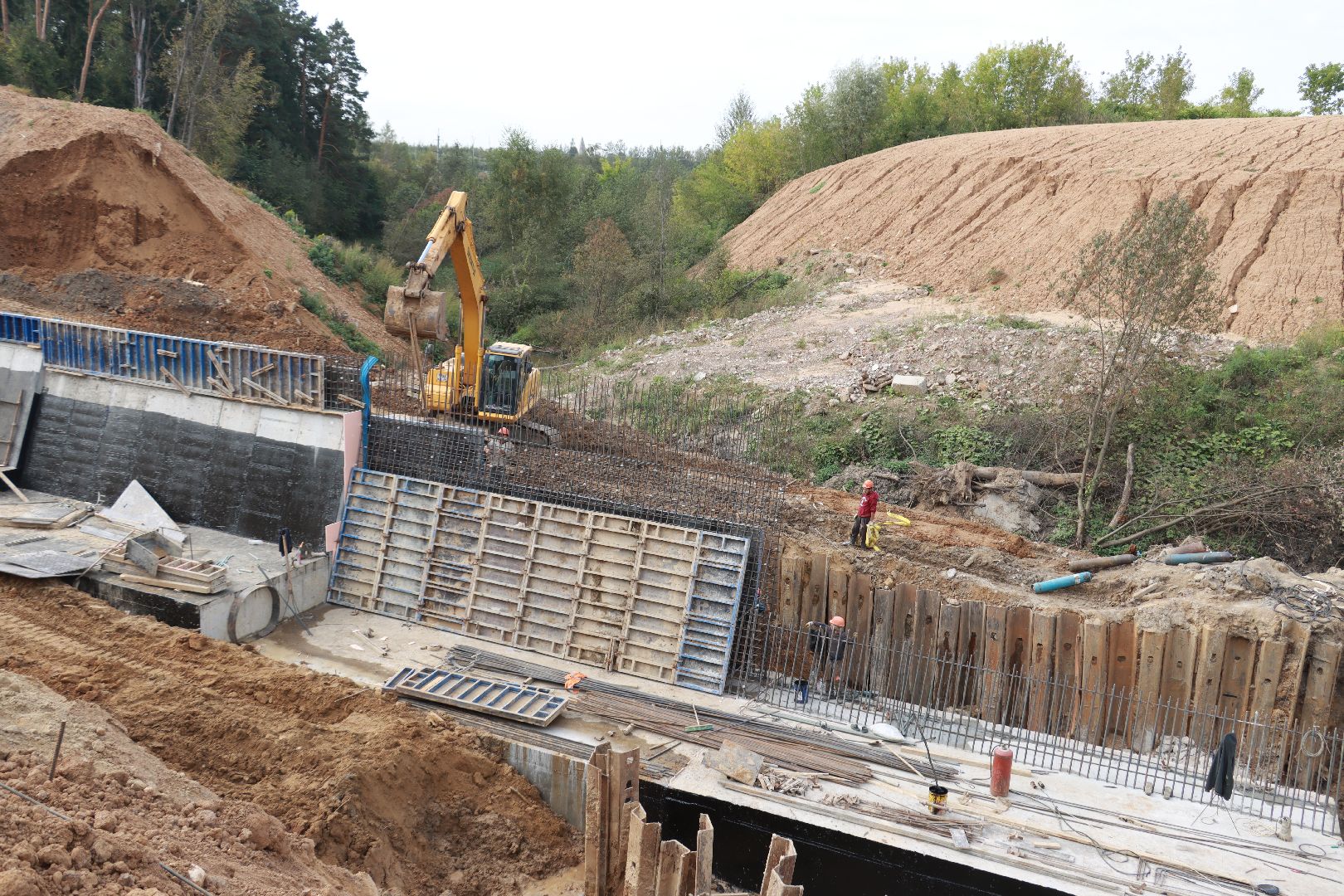 дороги, М9 Балтия, мост,