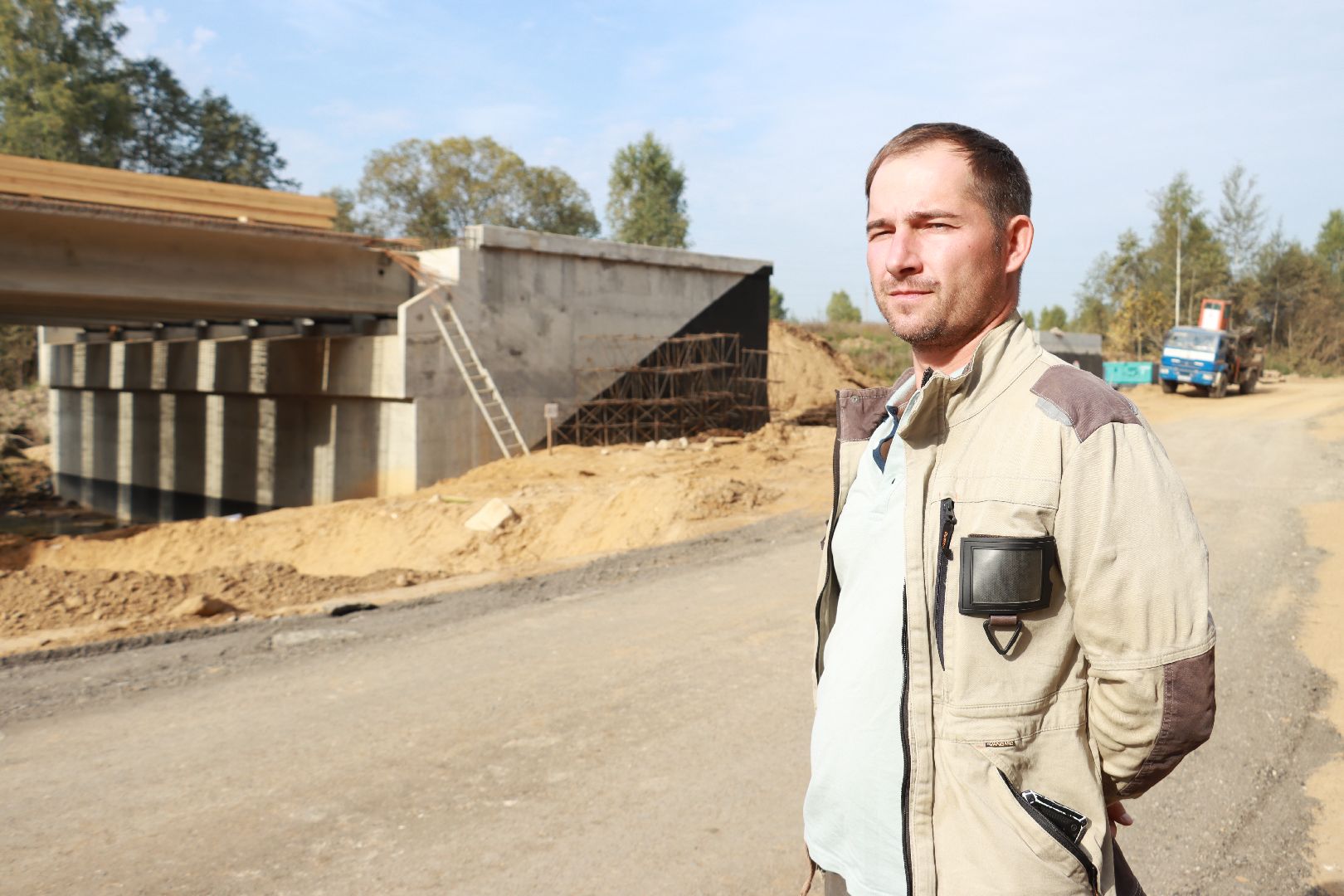 дороги, М9 Балтия, мост,