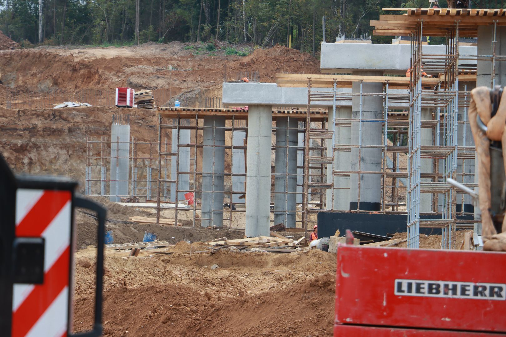 дороги, М9 Балтия, мост,