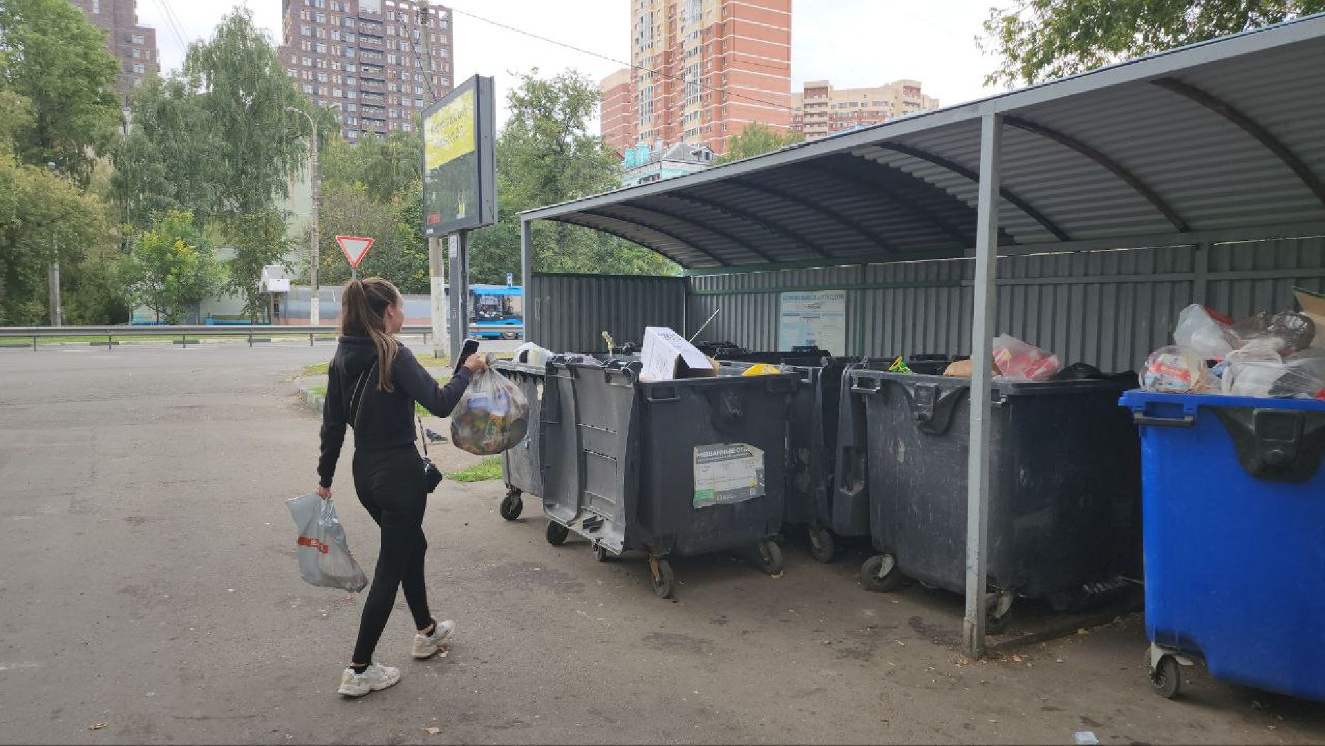 люберцы, контейнерная площадка, управляющая компания, жители,