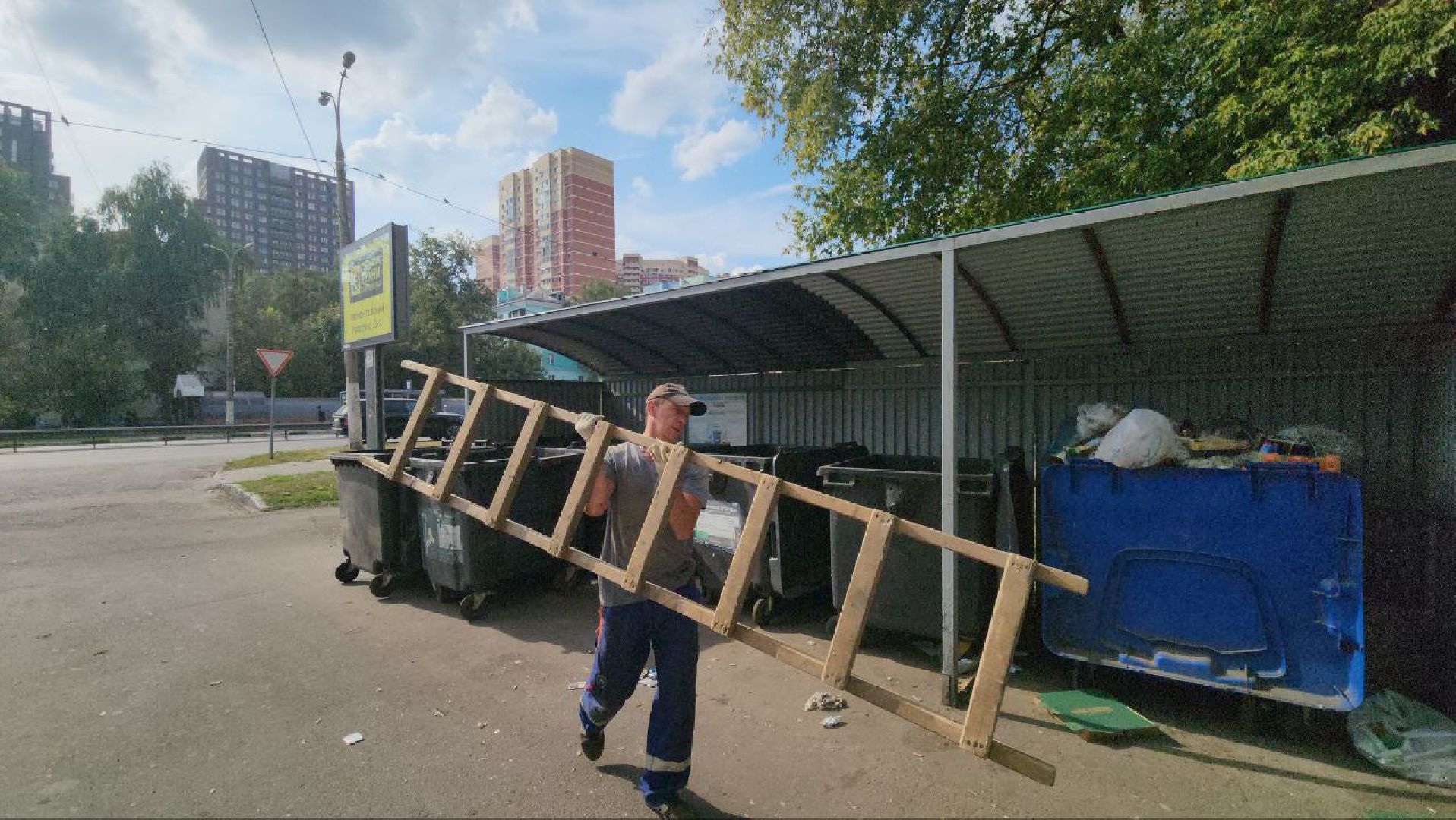 люберцы, контейнерная площадка, управляющая компания, жители,