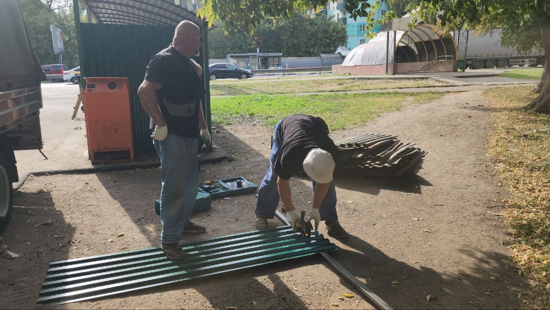 люберцы, контейнерная площадка, управляющая компания, жители,