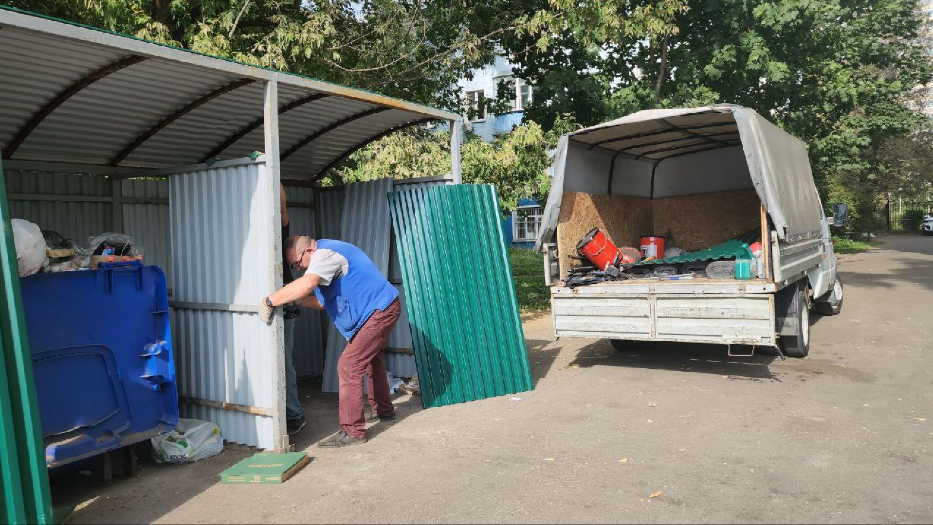 люберцы, контейнерная площадка, управляющая компания, жители,