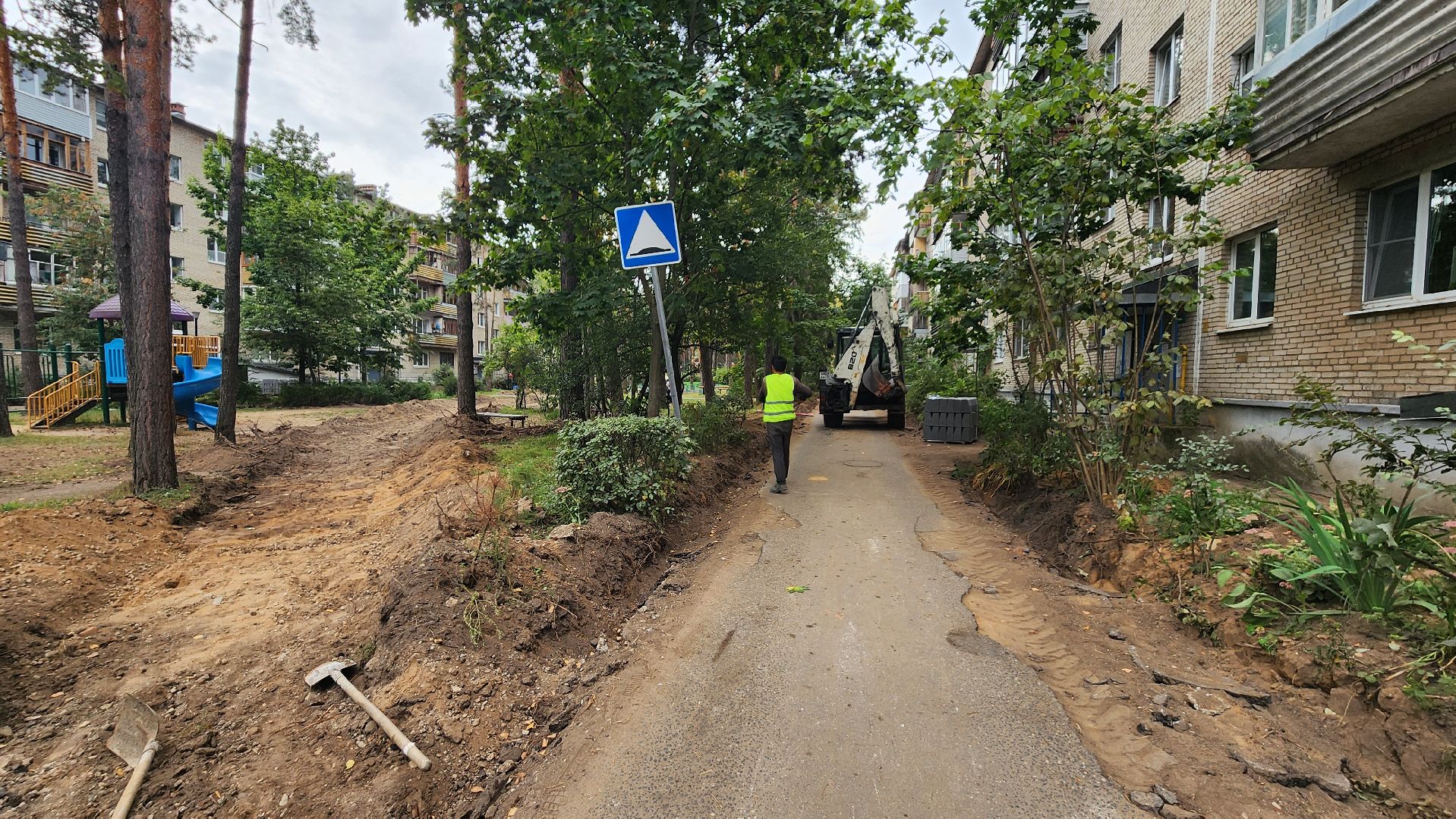 протвино, благоустровйство, кбдт, комфортный двор, благоустройство дворов,