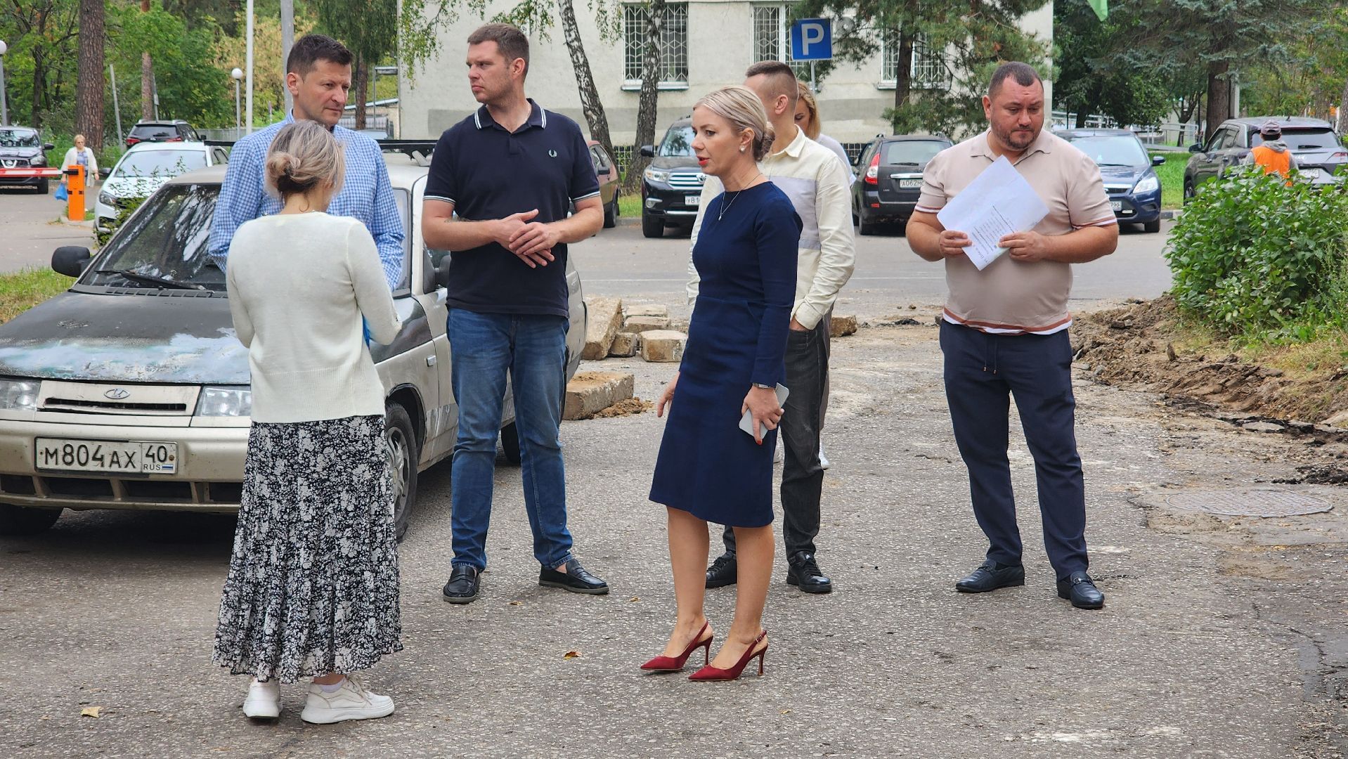 протвино, благоустройство, благоустройство дворов, кбдт, комфортный двор,