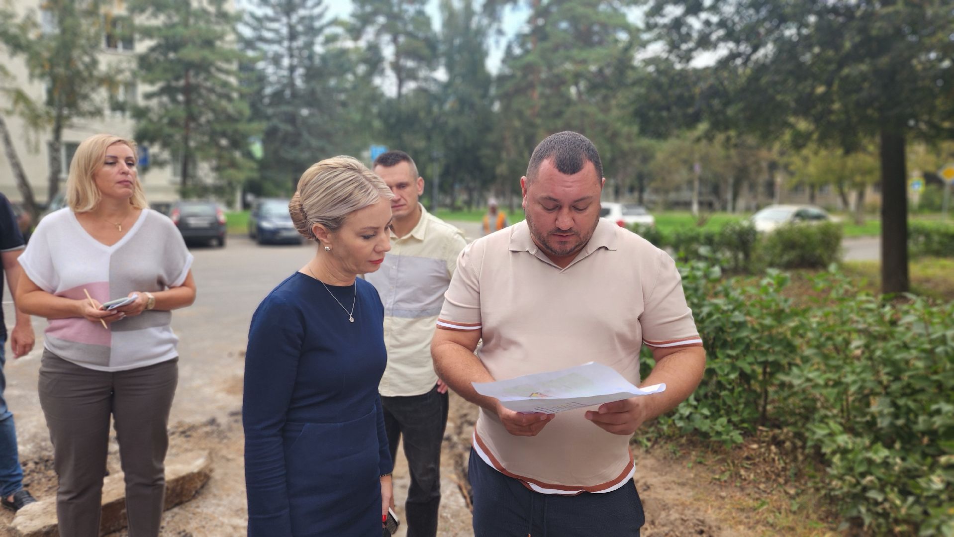 протвино, благоустройство, благоустройство дворов, кбдт, комфортный двор,