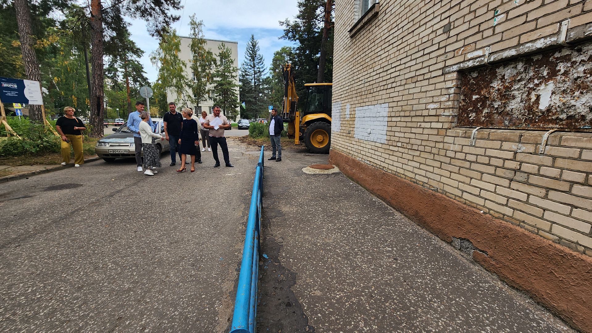 протвино, благоустройство, благоустройство дворов, кбдт, комфортный двор,