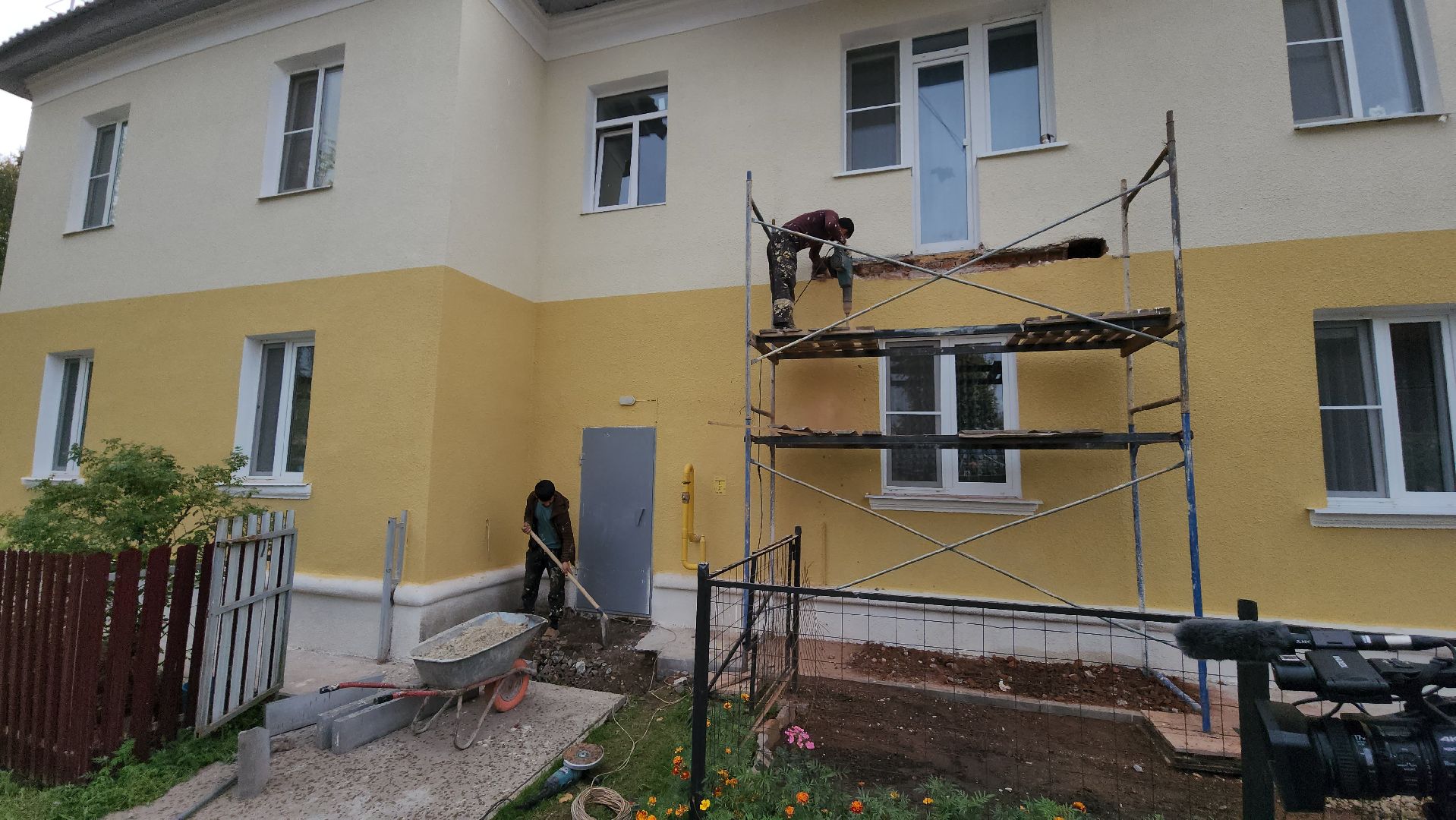 серпухов, улица калинина, капитальный ремонт, региональная программа, замена балконов,