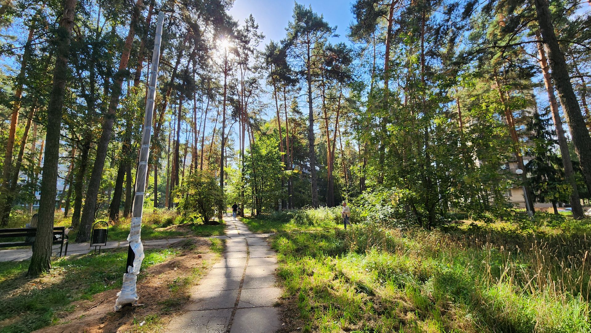 светлый город, освещение, протвино, улица дружбы, опоры освещения,