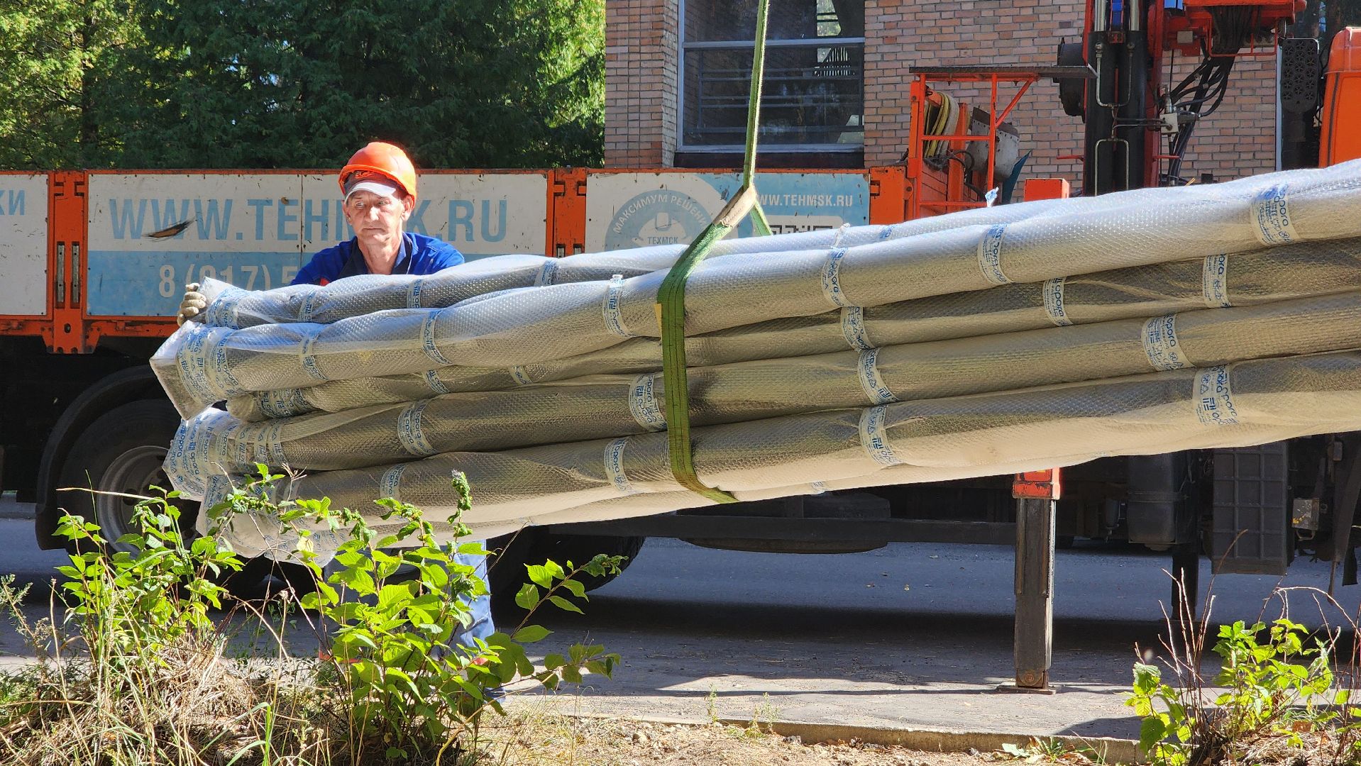 светлый город, освещение, протвино, улица дружбы, опоры освещения,