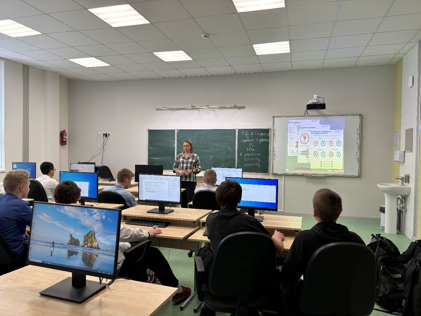 образование, школа 8, кучино, информатика,