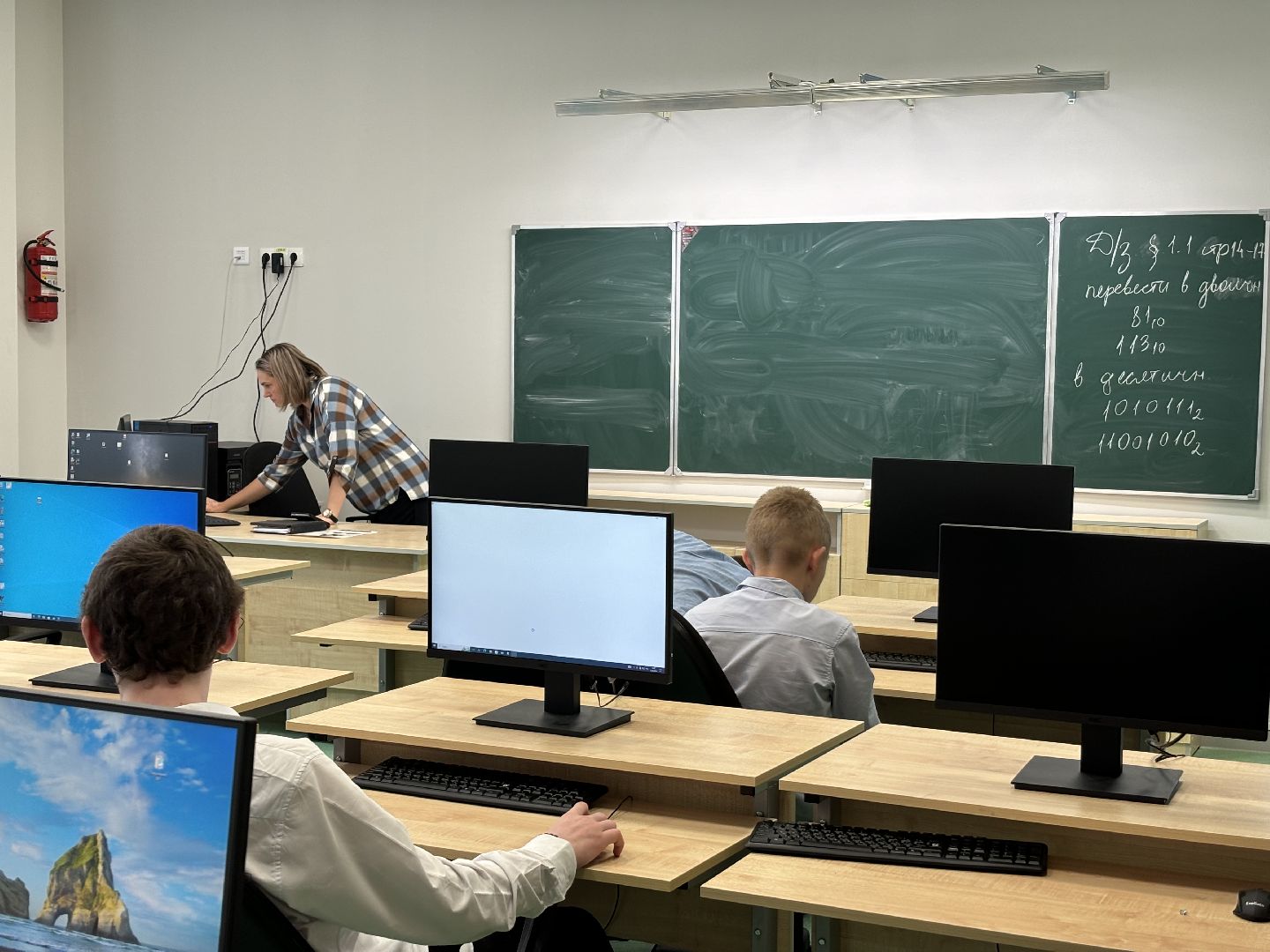 образование, школа 8, кучино, информатика,