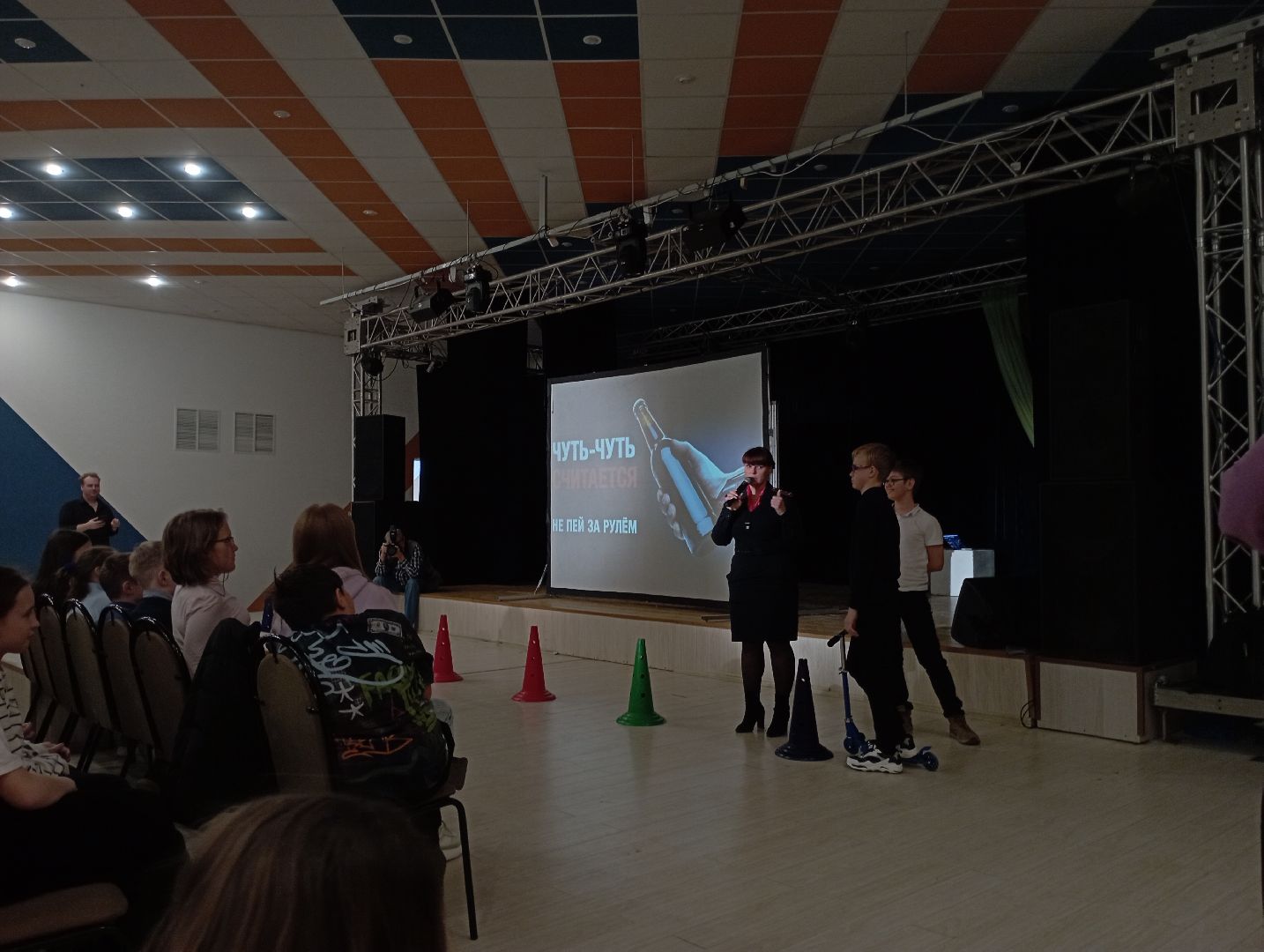 профилактика вредных привычек, здоровье, школьники, Дубна