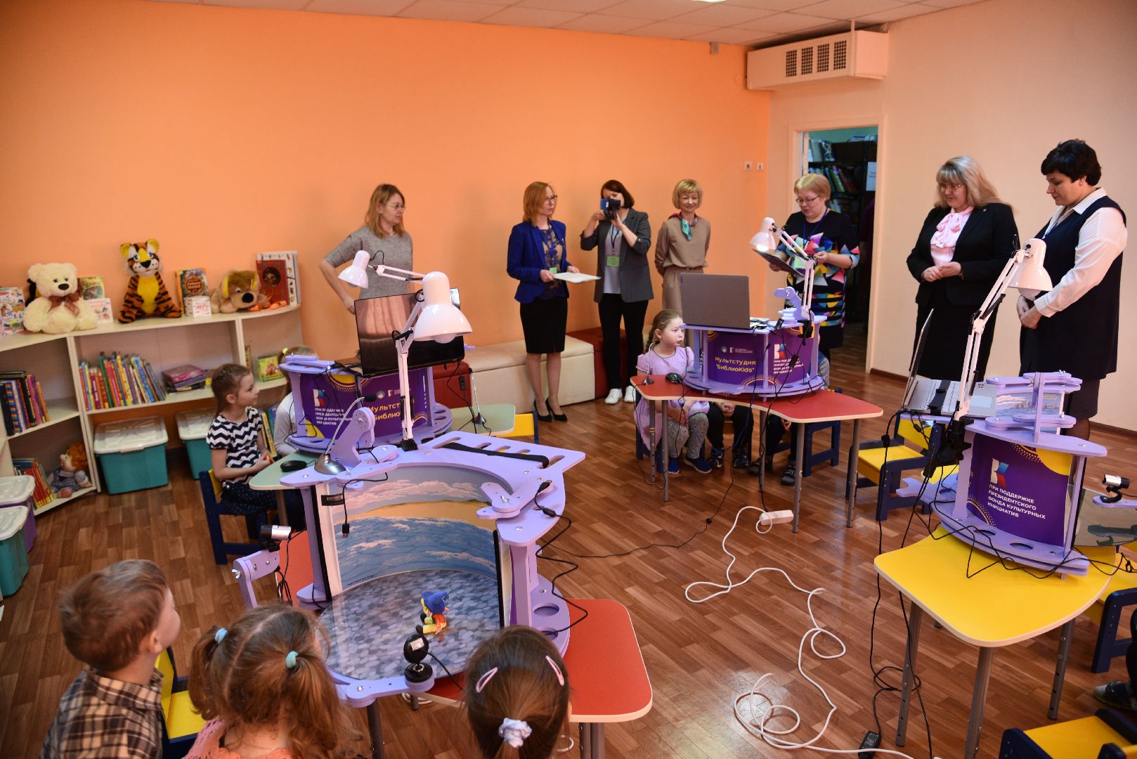 лотошино, лотошинская библиотека, мультстудия, культура, конкурс,