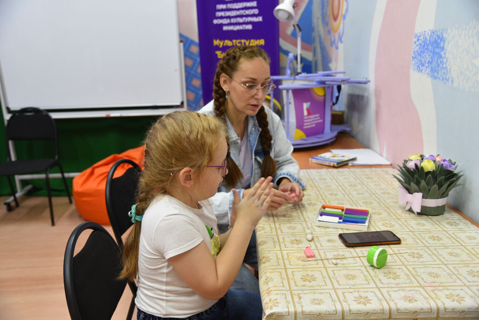 лотошино, лотошинская библиотека, мультстудия, культура, конкурс,