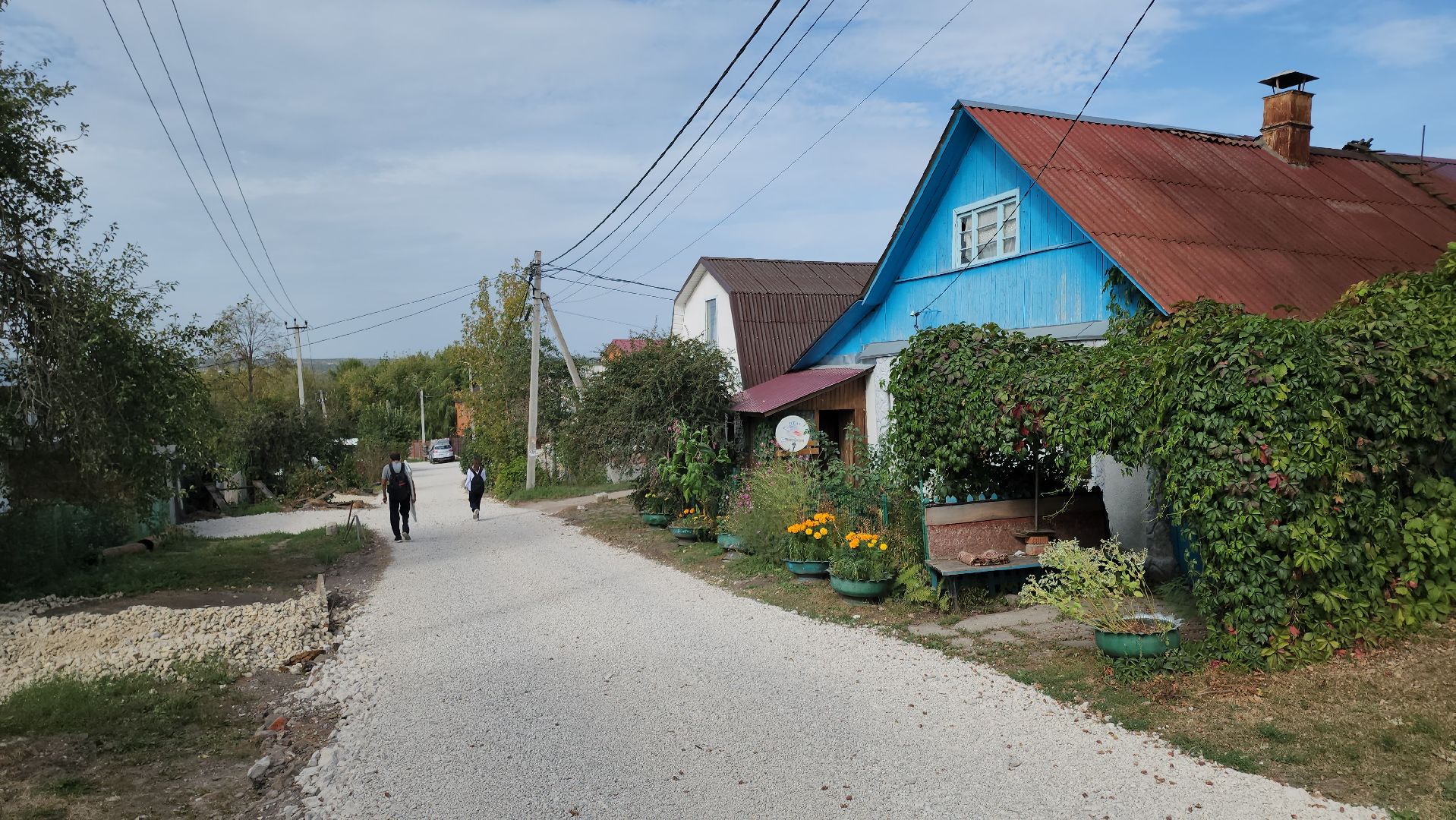 кашира, ремонт дорог, переходный тип покрытия,