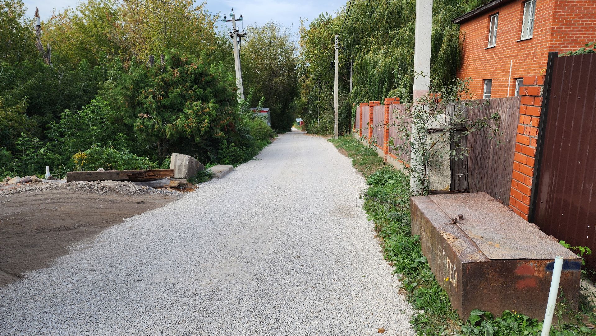 кашира, ремонт дорог, переходный тип покрытия,