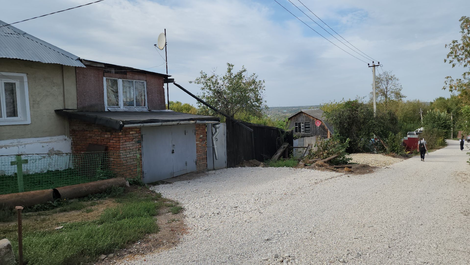 кашира, ремонт дорог, переходный тип покрытия,