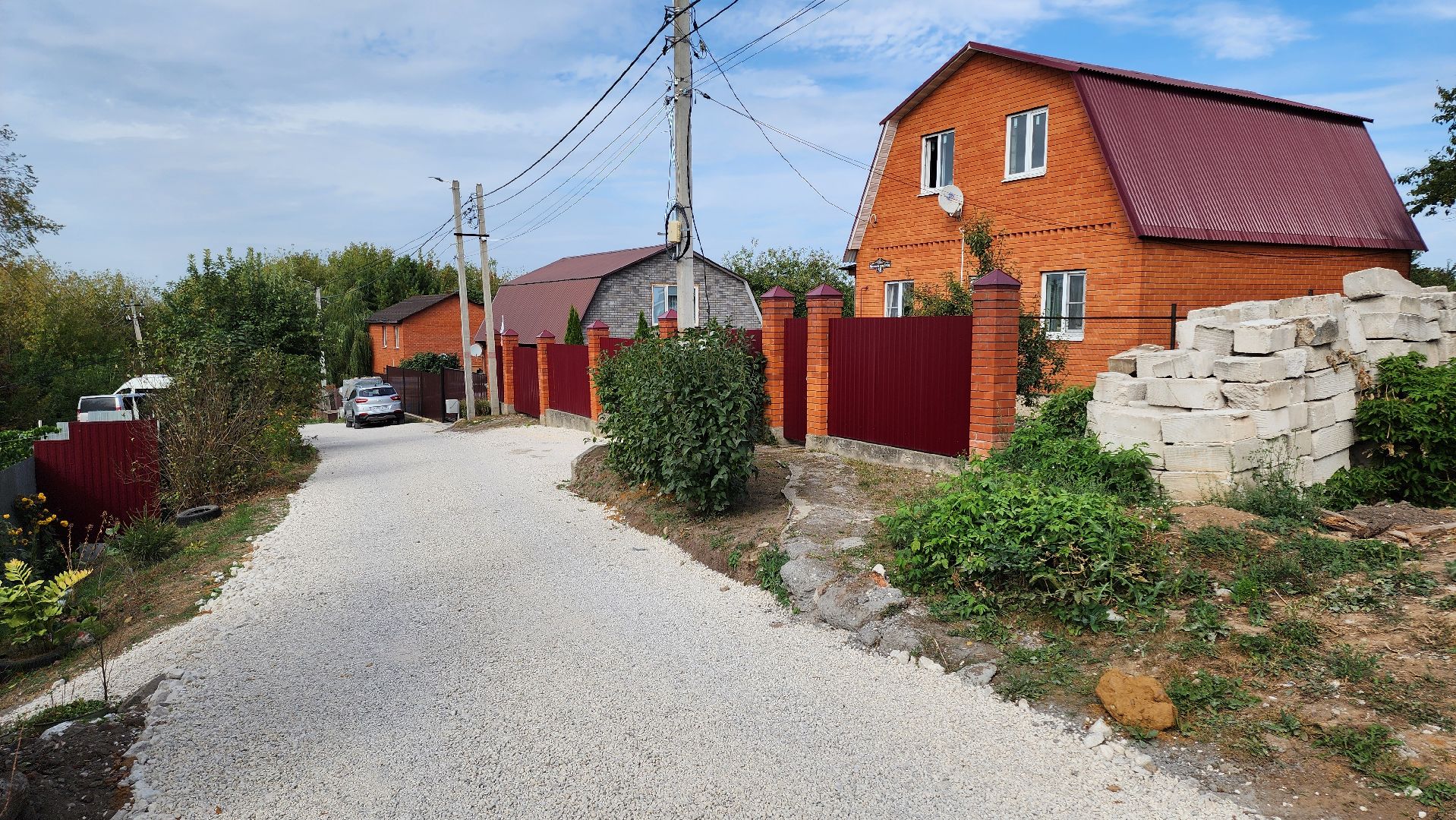 кашира, ремонт дорог, переходный тип покрытия,